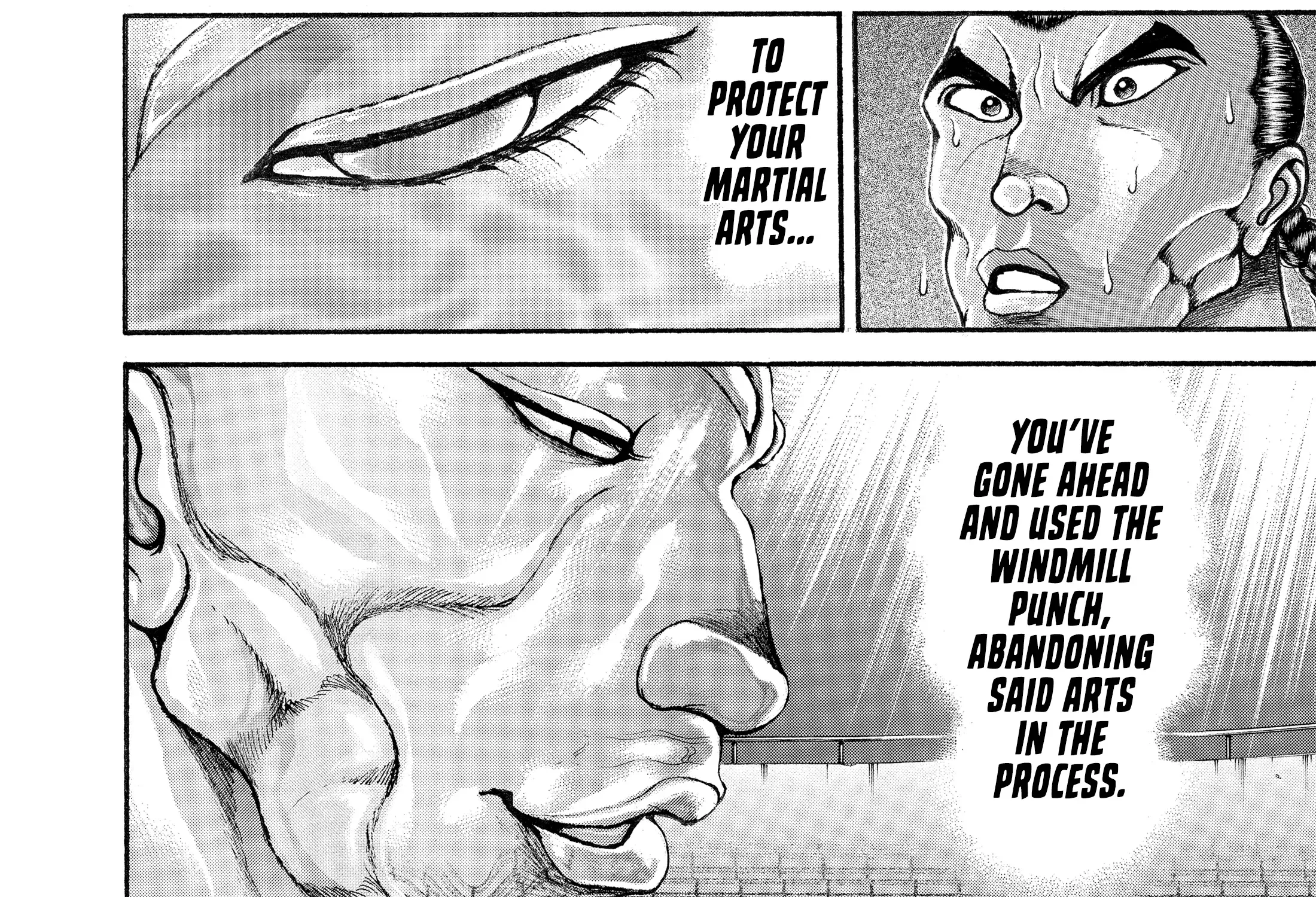 Hanma Baki - Son of Ogre (Shinsoban Release) Zinmanga X Chapter 105 Page 10