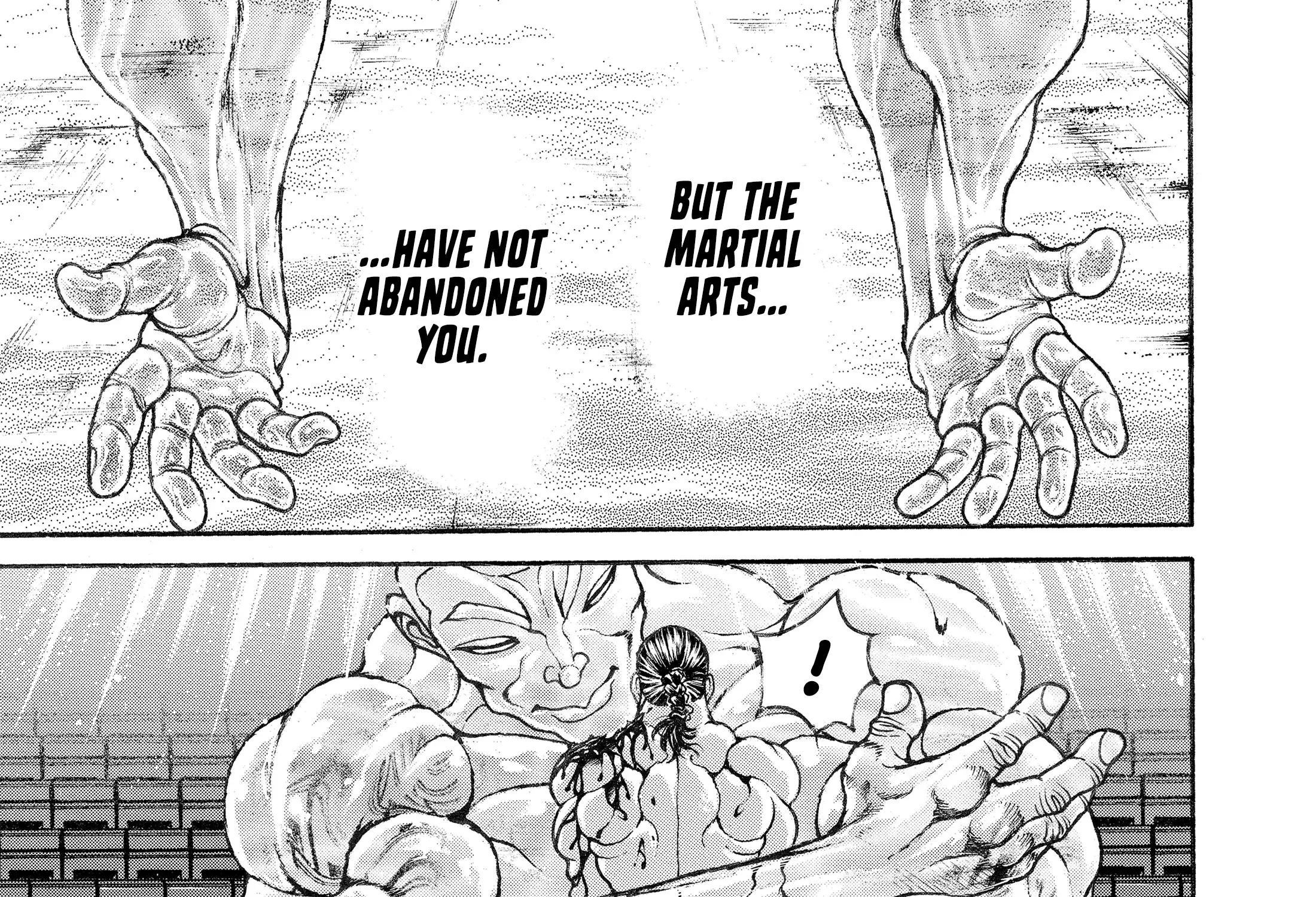 Hanma Baki - Son of Ogre (Shinsoban Release) Zinmanga X Chapter 105 Page 12