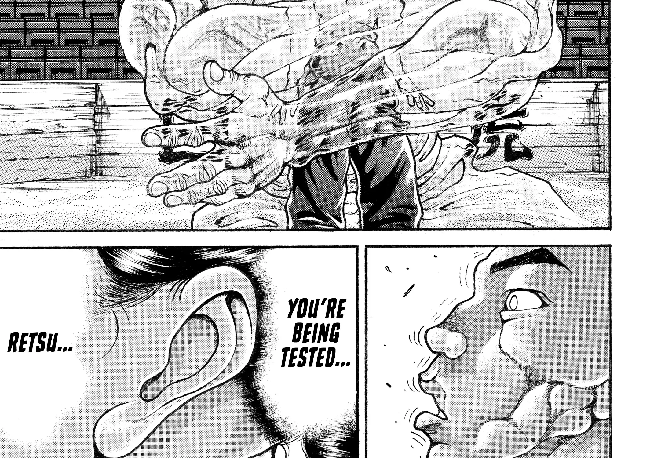 Hanma Baki - Son of Ogre (Shinsoban Release) Zinmanga X Chapter 105 Page 13