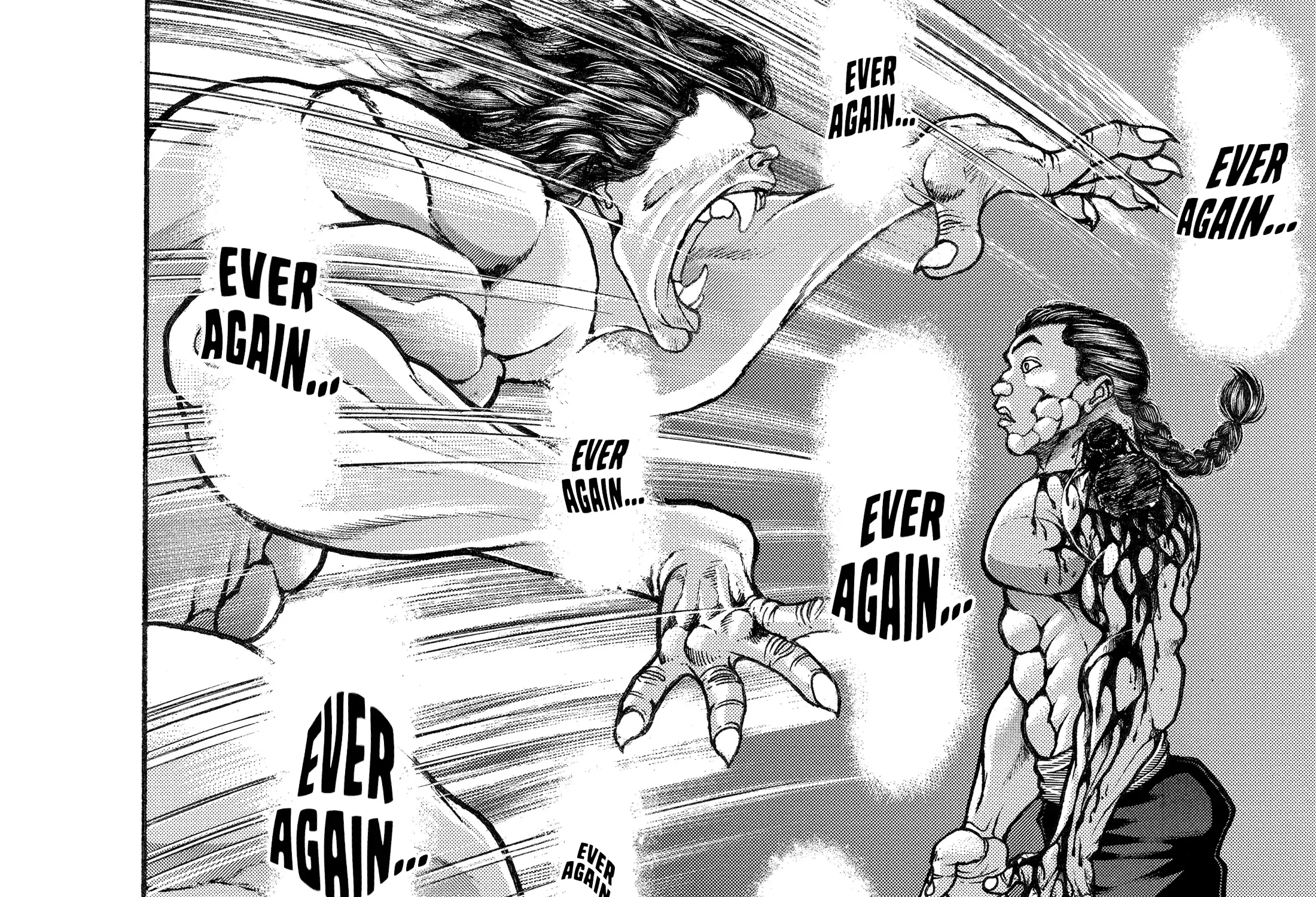 Hanma Baki - Son of Ogre (Shinsoban Release) Zinmanga X Chapter 105 Page 21