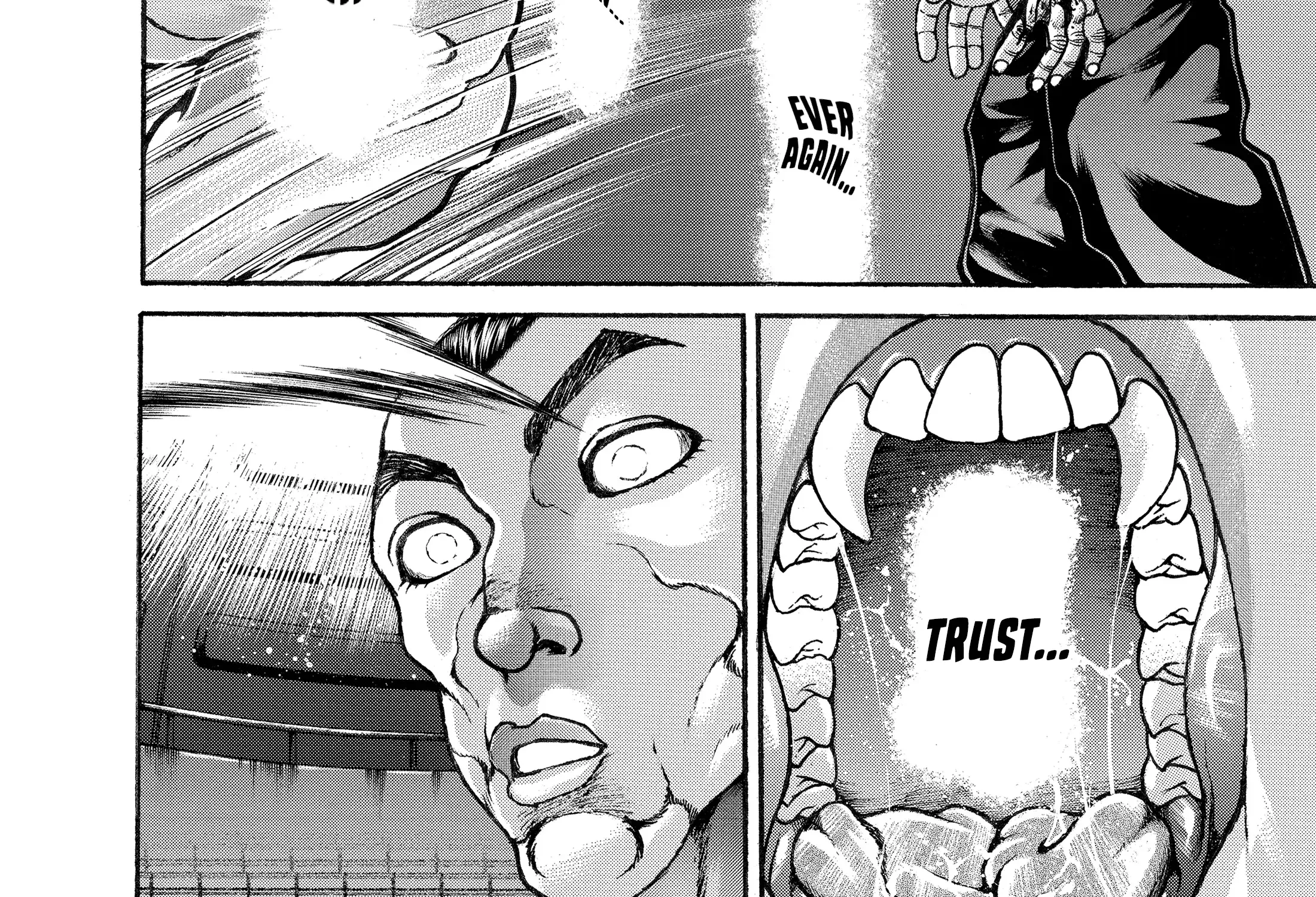 Hanma Baki - Son of Ogre (Shinsoban Release) Zinmanga X Chapter 105 Page 22