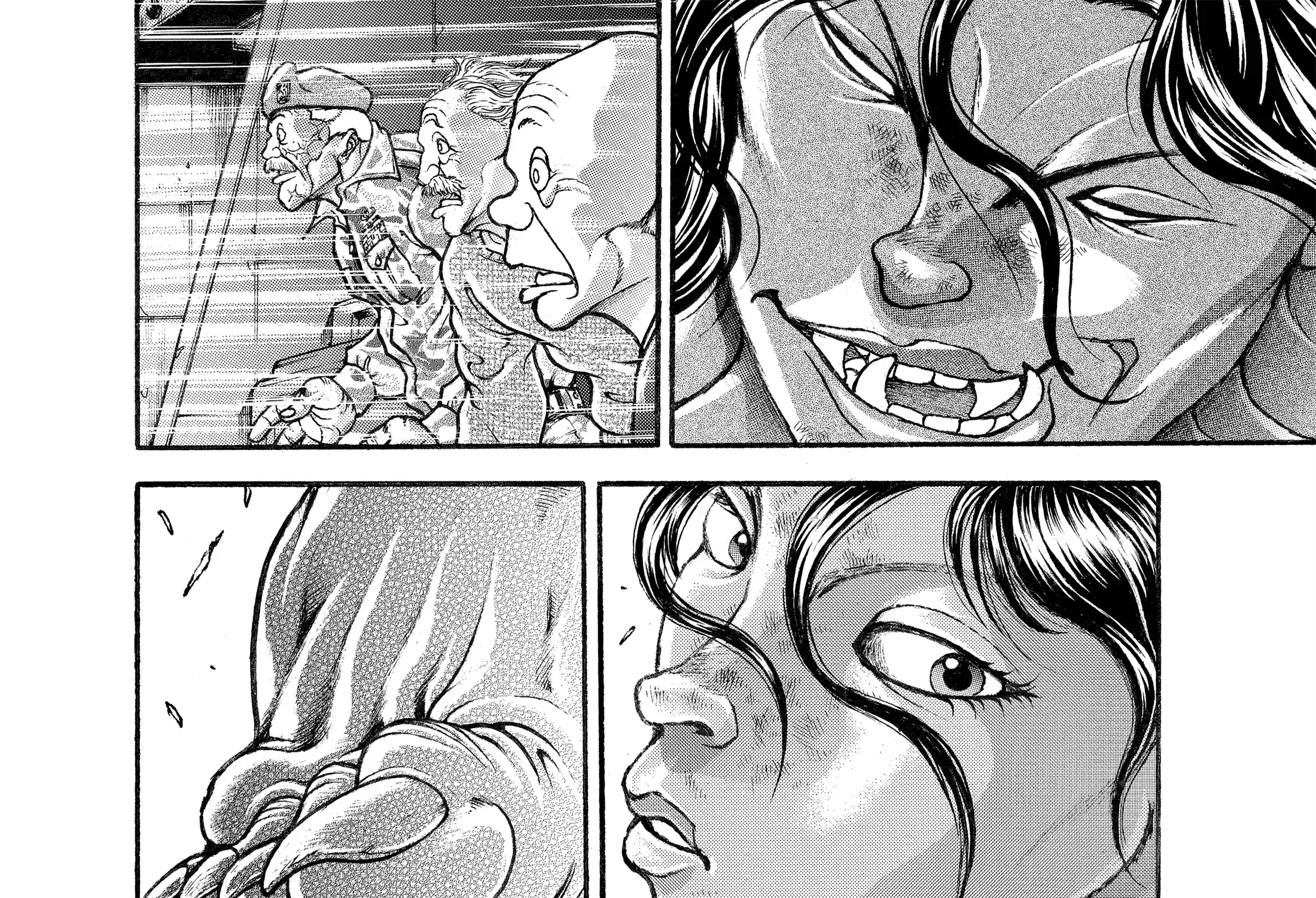 Hanma Baki - Son of Ogre (Shinsoban Release) Zinmanga X Chapter 105 Page 27