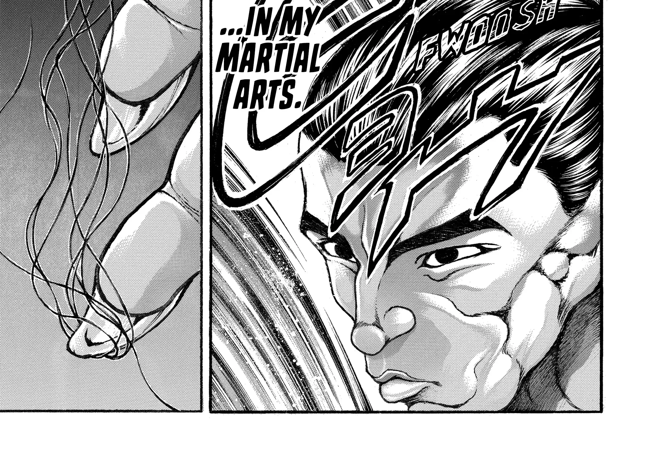 Hanma Baki - Son of Ogre (Shinsoban Release) Zinmanga X Chapter 105 Page 31
