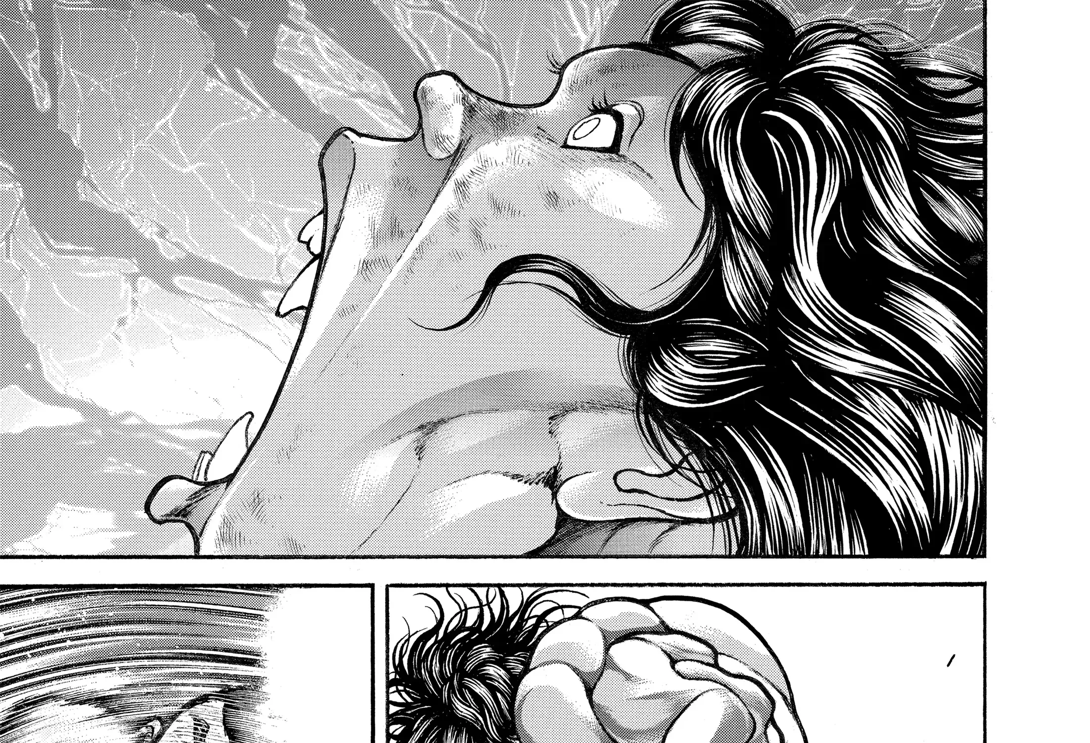 Hanma Baki - Son of Ogre (Shinsoban Release) Zinmanga X Chapter 105 Page 36