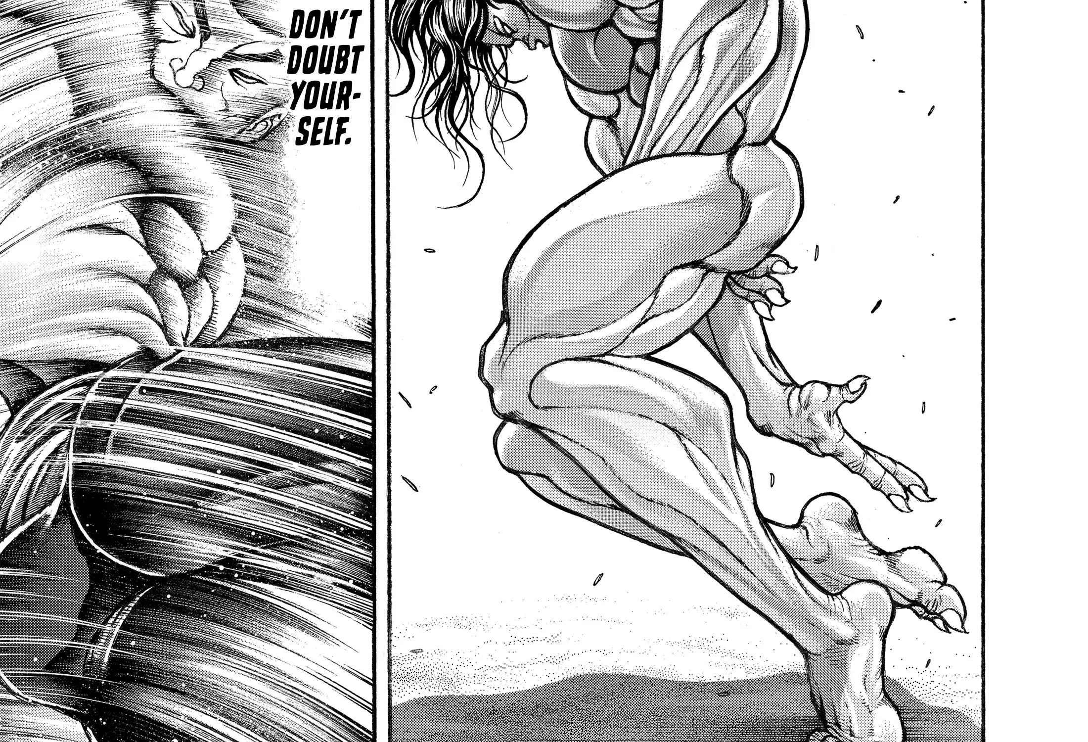 Hanma Baki - Son of Ogre (Shinsoban Release) Zinmanga X Chapter 105 Page 37