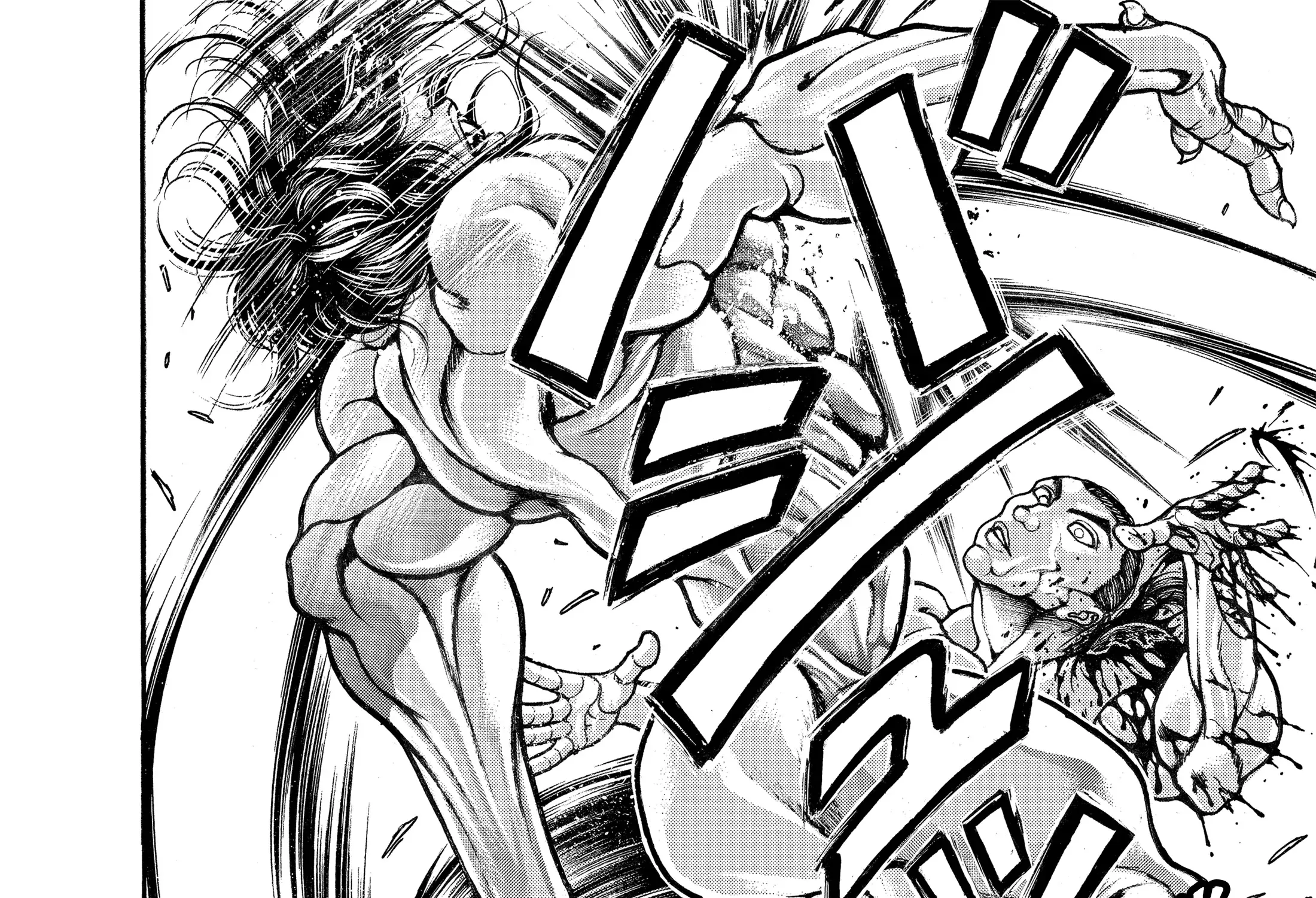Hanma Baki - Son of Ogre (Shinsoban Release) Zinmanga X Chapter 105 Page 39