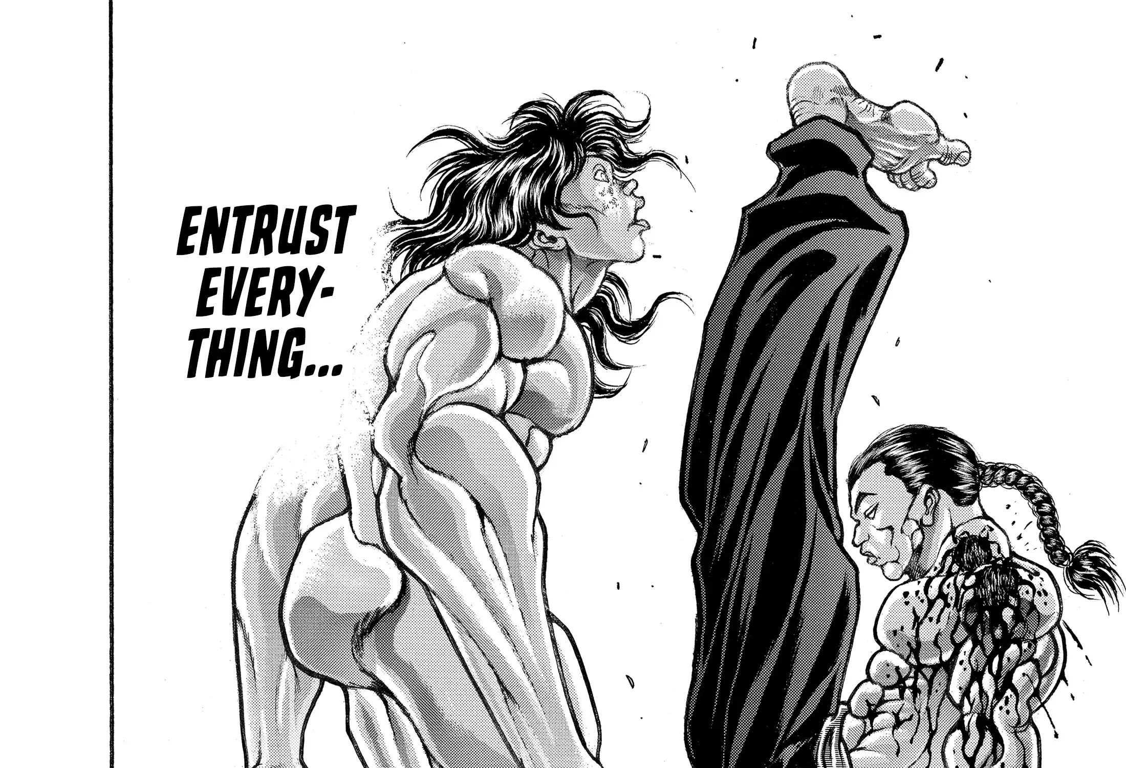Hanma Baki - Son of Ogre (Shinsoban Release) Zinmanga X Chapter 105 Page 45