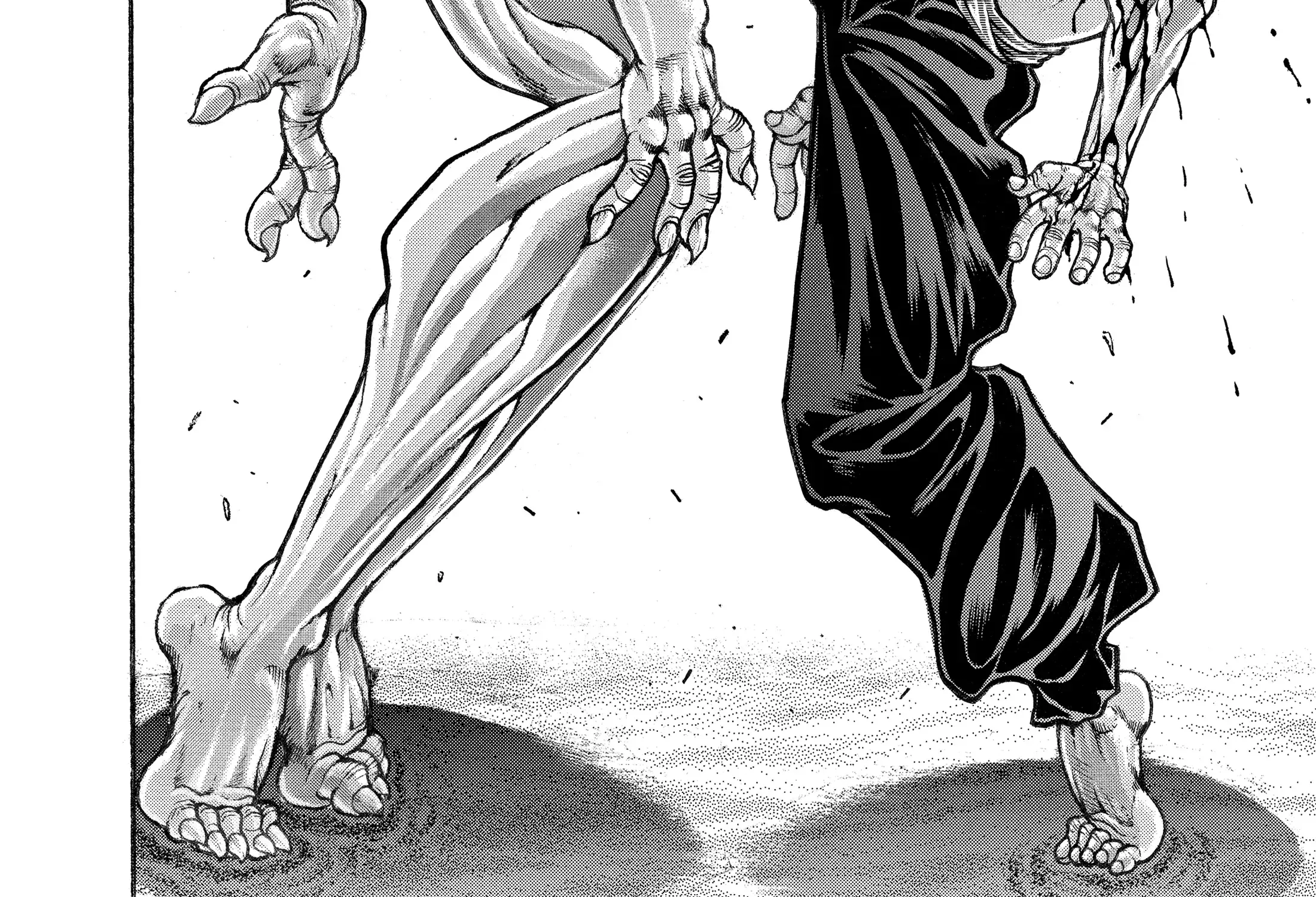 Hanma Baki - Son of Ogre (Shinsoban Release) Zinmanga X Chapter 105 Page 46