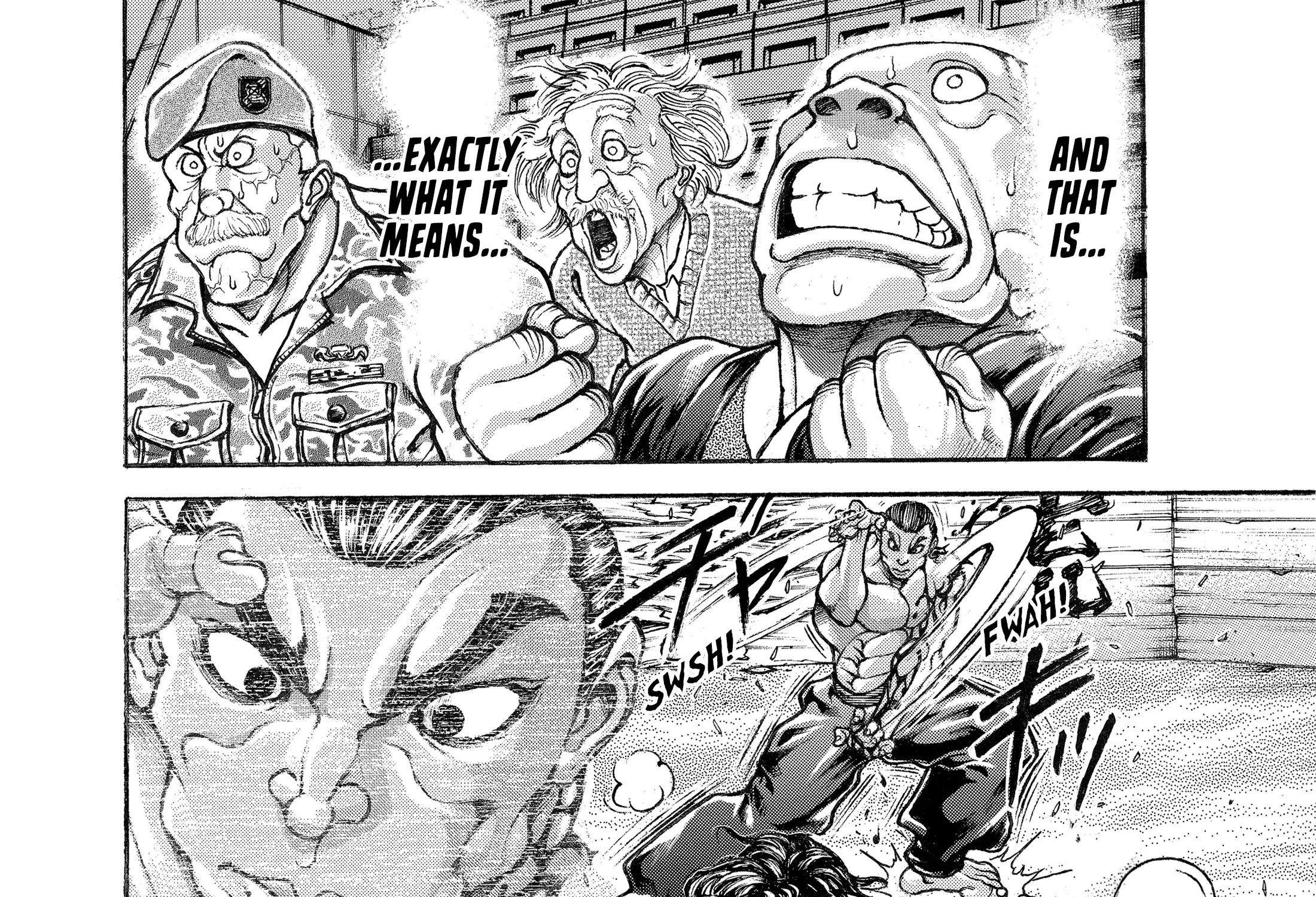 Hanma Baki - Son of Ogre (Shinsoban Release) Zinmanga X Chapter 105 Page 54