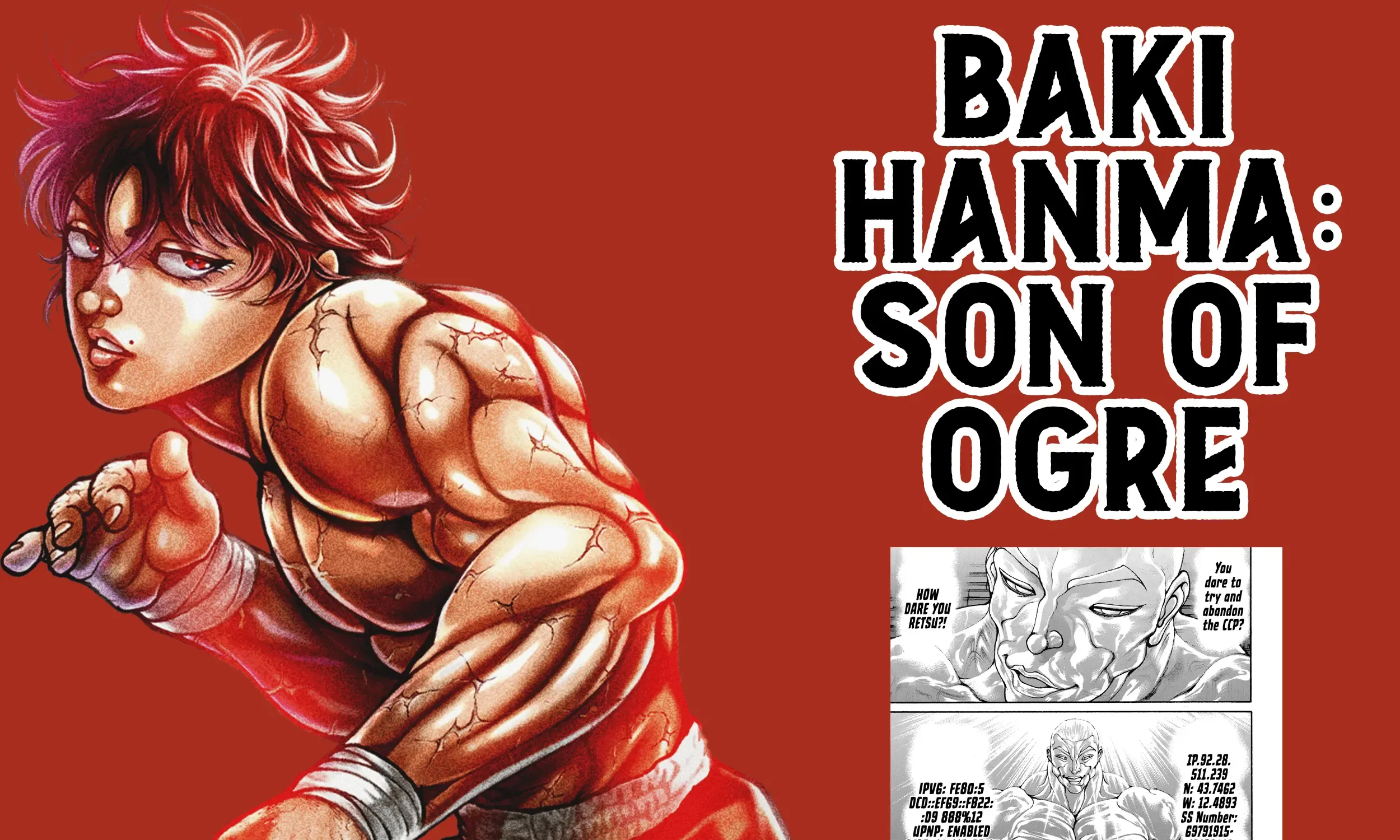Hanma Baki - Son of Ogre (Shinsoban Release) Zinmanga X Chapter 105 Page 57