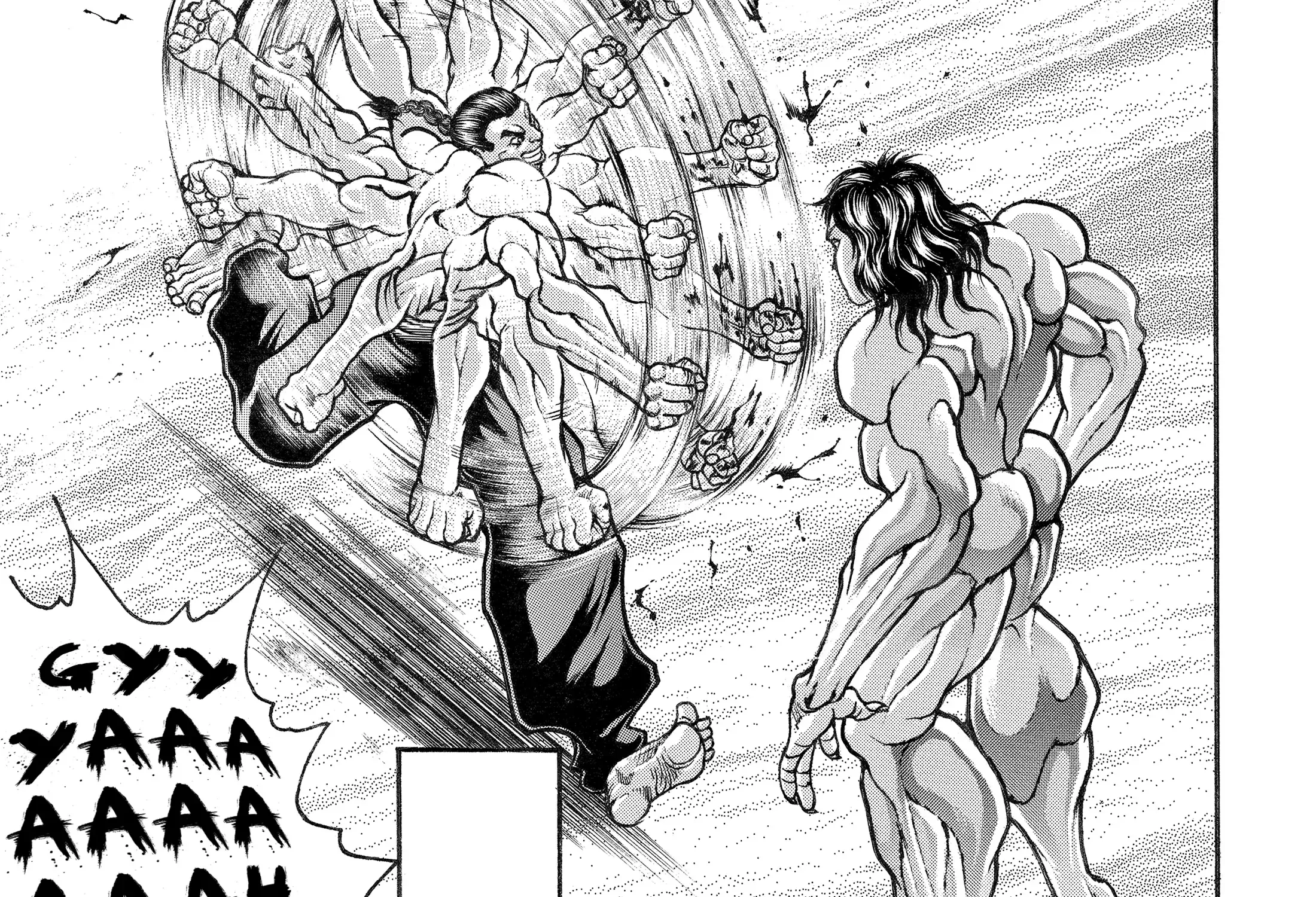 Hanma Baki - Son of Ogre (Shinsoban Release) Zinmanga X Chapter 104 Page 3