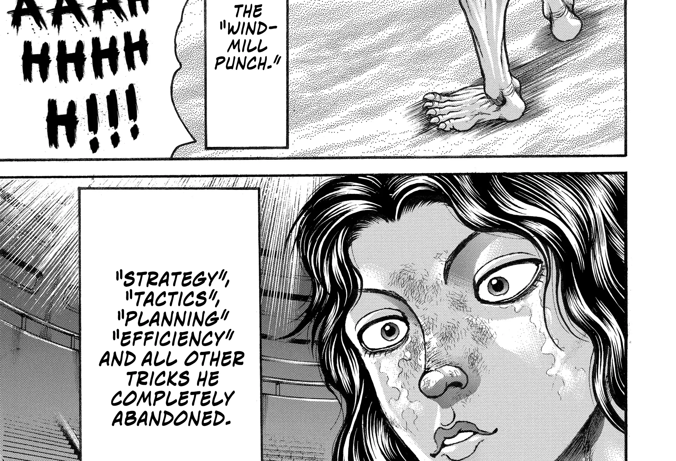Hanma Baki - Son of Ogre (Shinsoban Release) Zinmanga X Chapter 104 Page 4