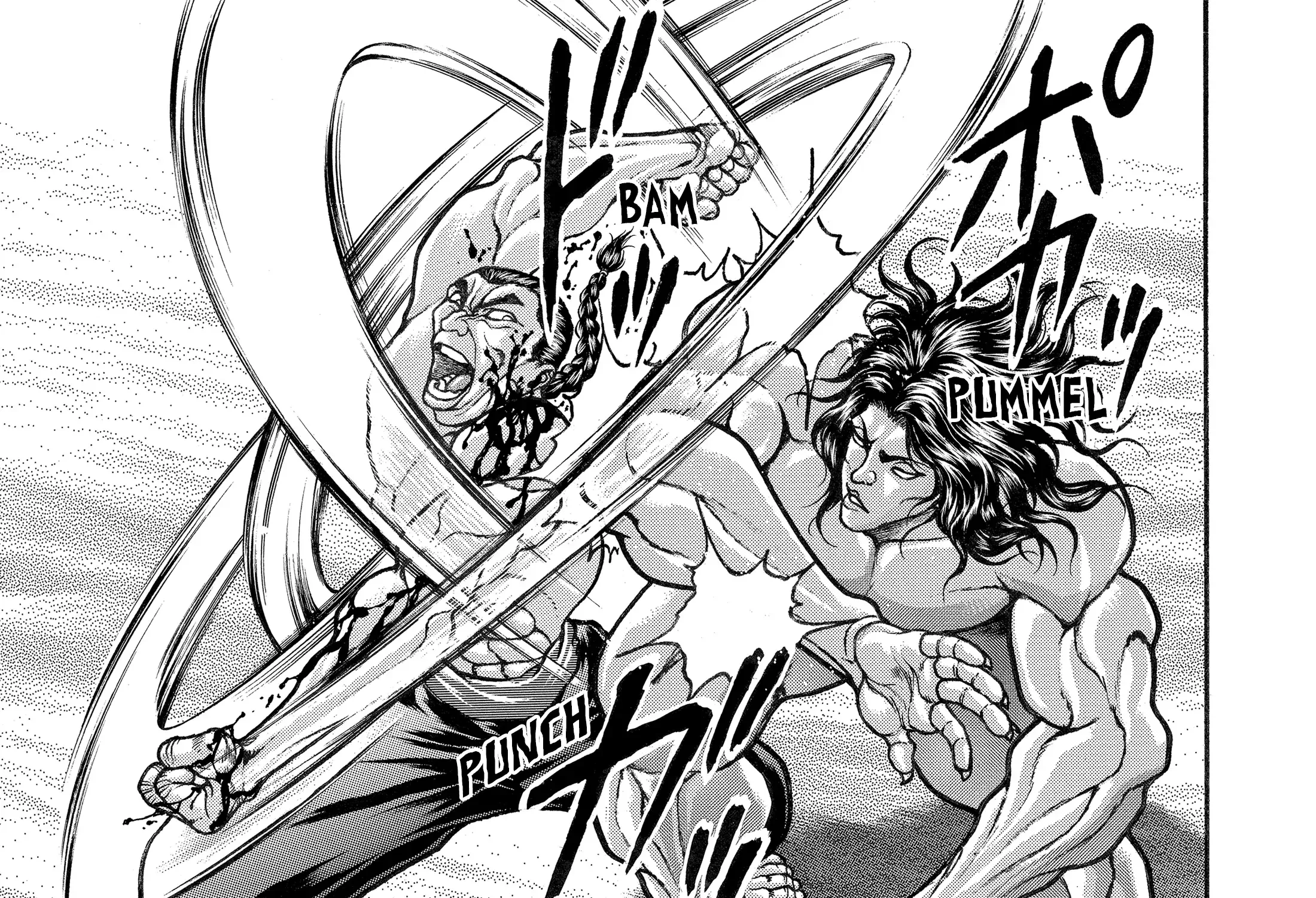Hanma Baki - Son of Ogre (Shinsoban Release) Zinmanga X Chapter 104 Page 9