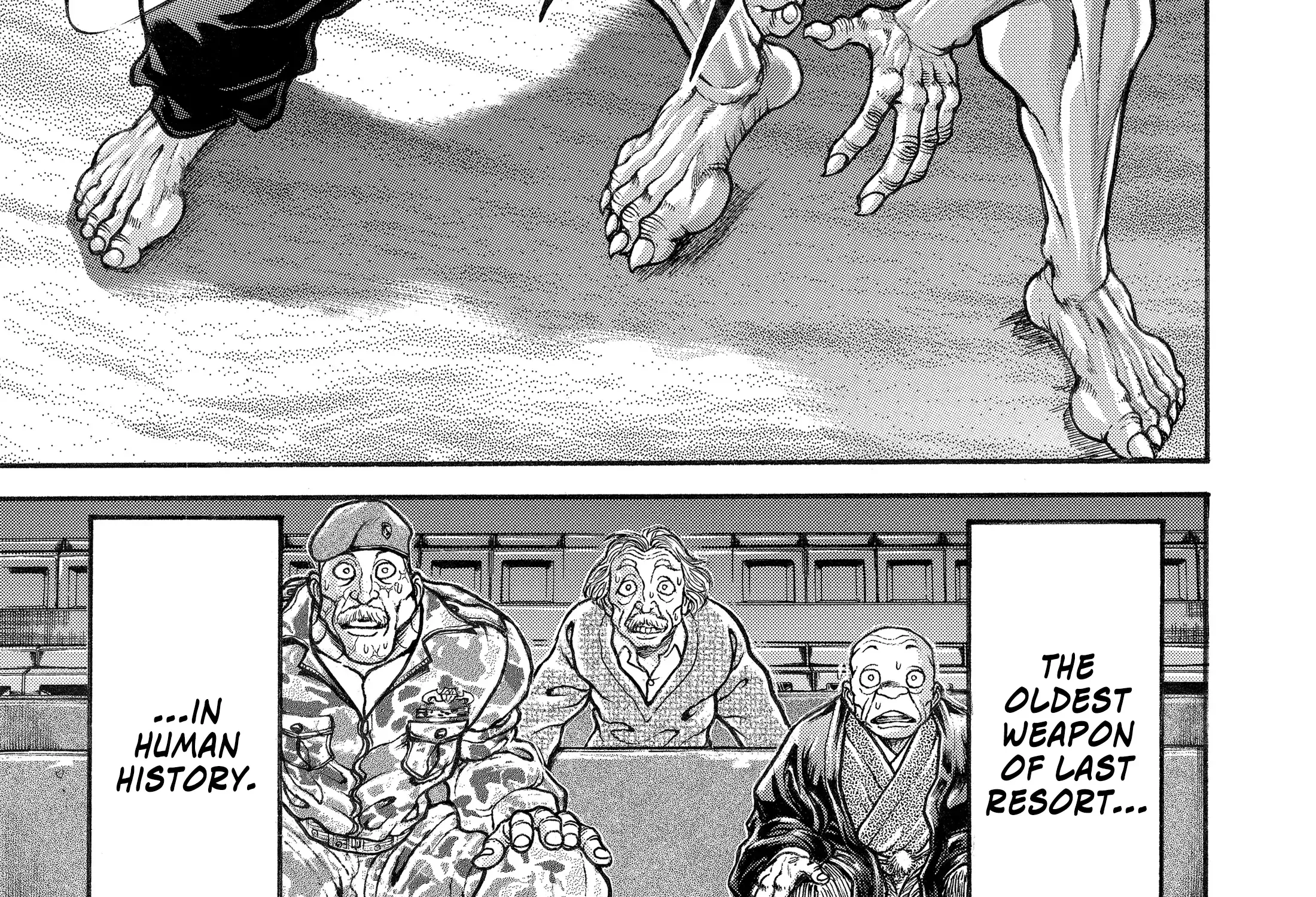 Hanma Baki - Son of Ogre (Shinsoban Release) Zinmanga X Chapter 104 Page 10