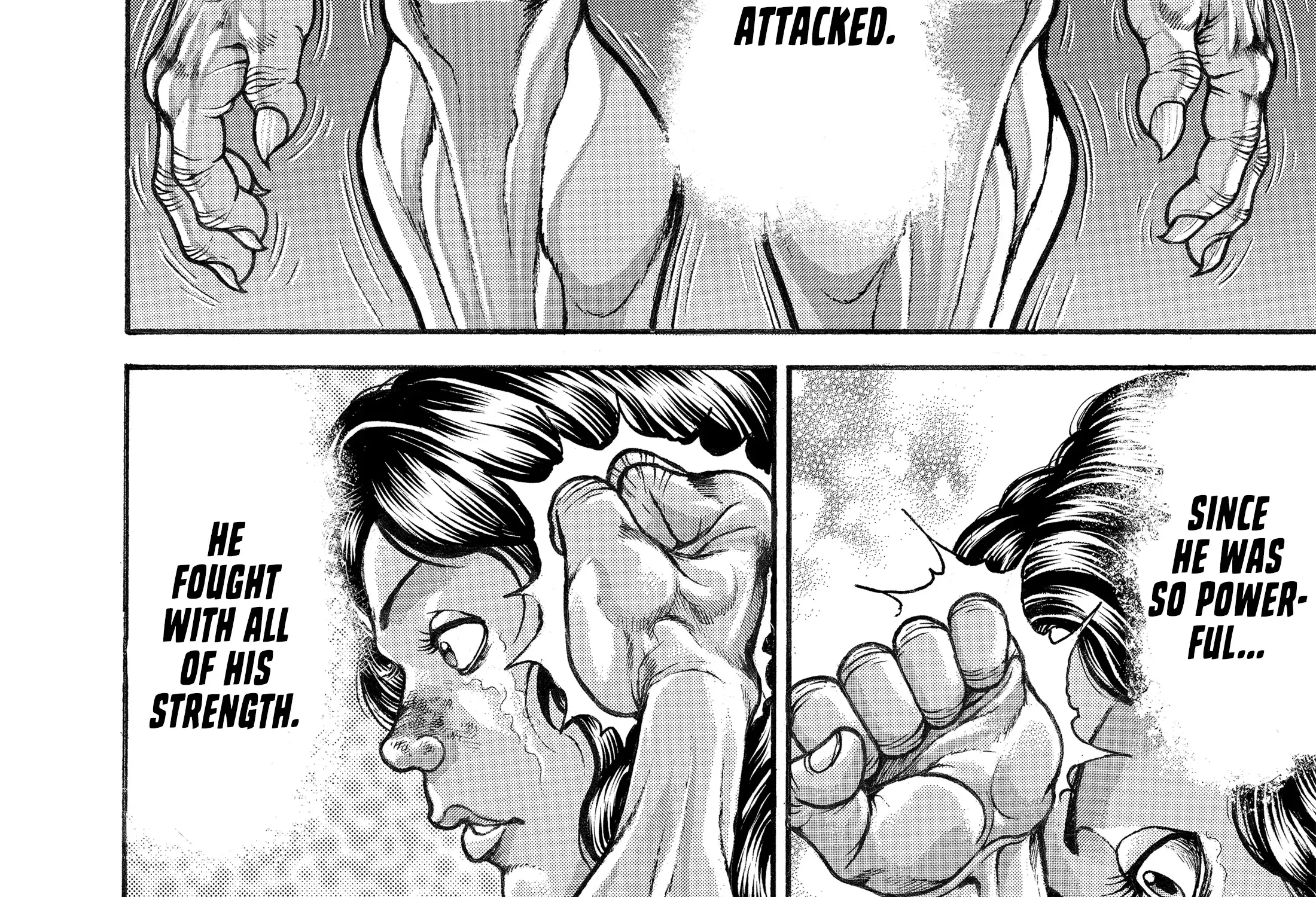 Hanma Baki - Son of Ogre (Shinsoban Release) Zinmanga X Chapter 104 Page 19