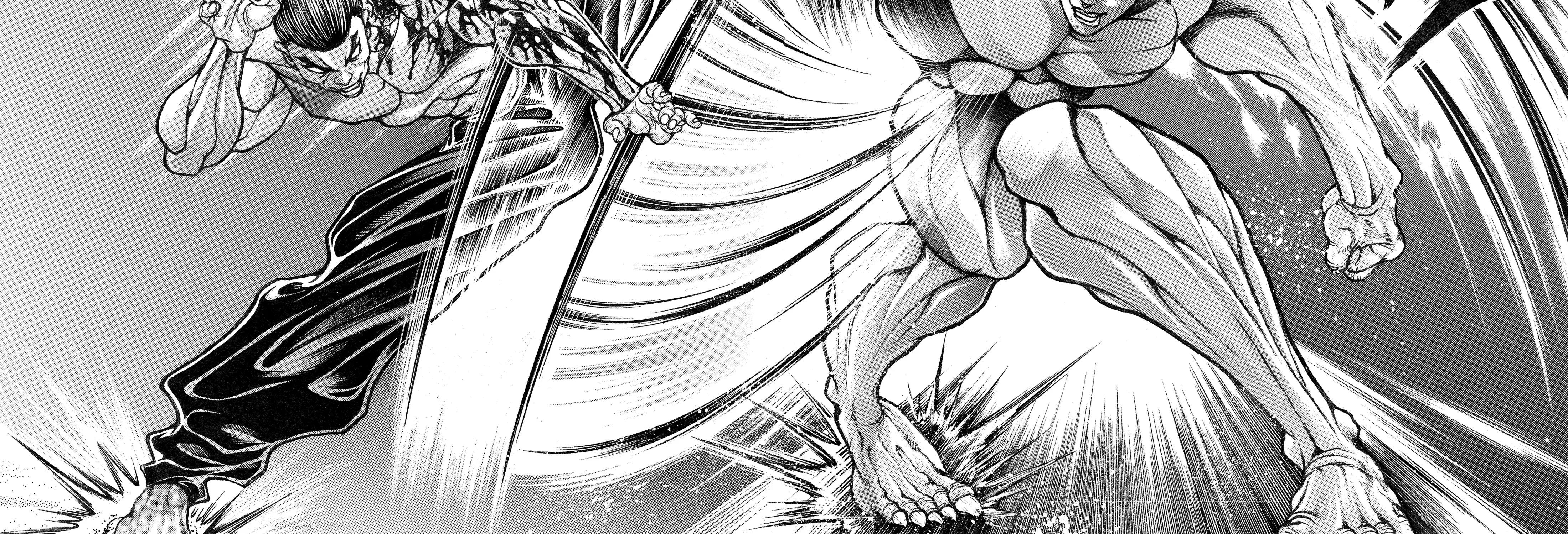 Hanma Baki - Son of Ogre (Shinsoban Release) Zinmanga X Chapter 104 Page 25