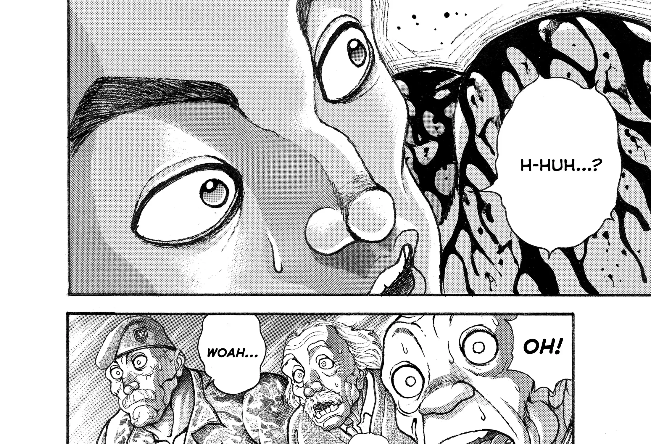 Hanma Baki - Son of Ogre (Shinsoban Release) Zinmanga X Chapter 104 Page 27