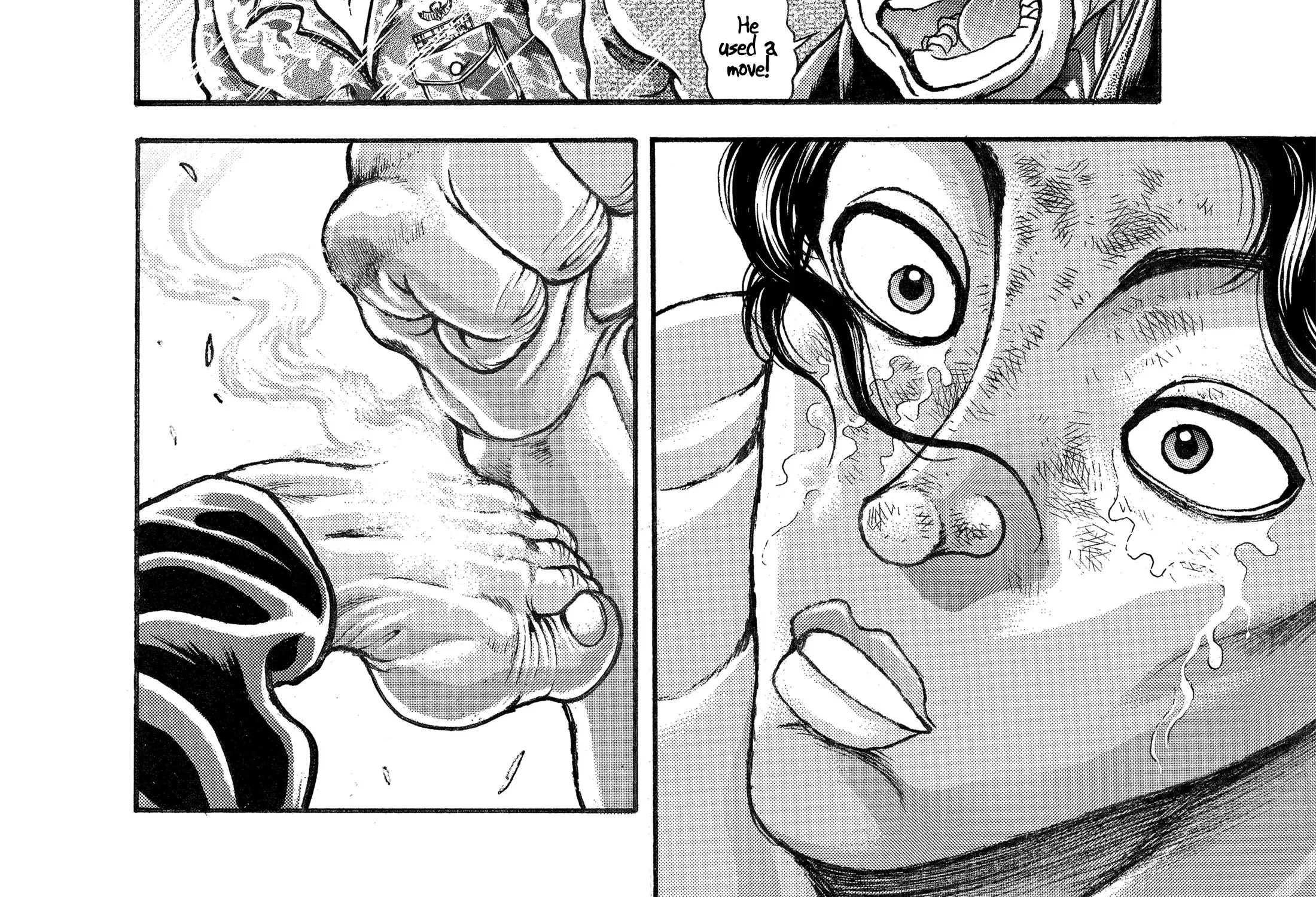 Hanma Baki - Son of Ogre (Shinsoban Release) Zinmanga X Chapter 104 Page 28