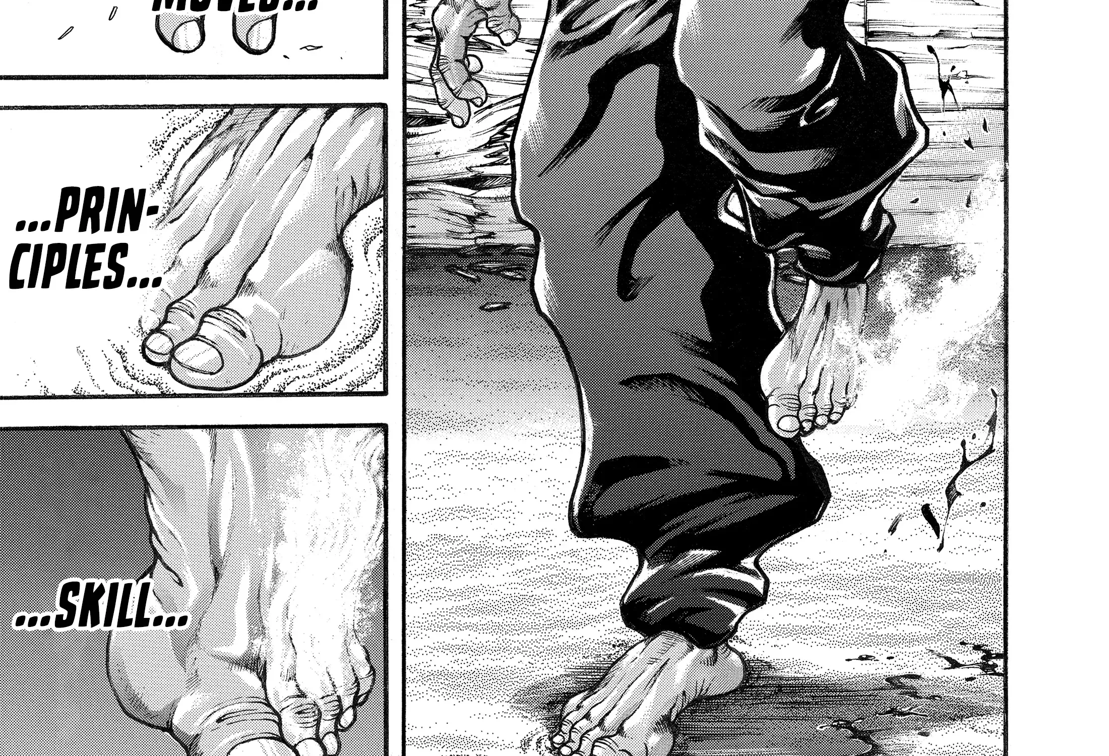 Hanma Baki - Son of Ogre (Shinsoban Release) Zinmanga X Chapter 104 Page 31