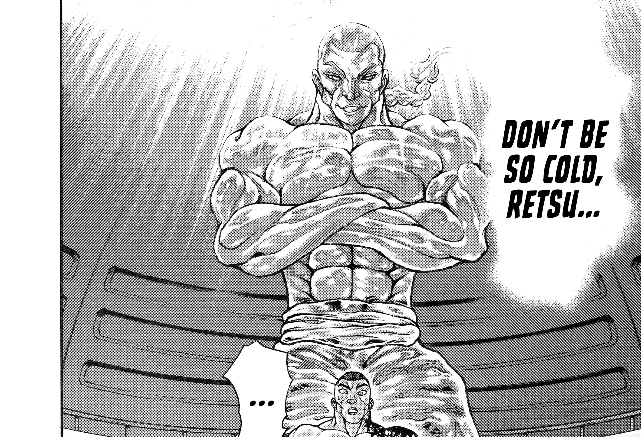 Hanma Baki - Son of Ogre (Shinsoban Release) Zinmanga X Chapter 104 Page 54