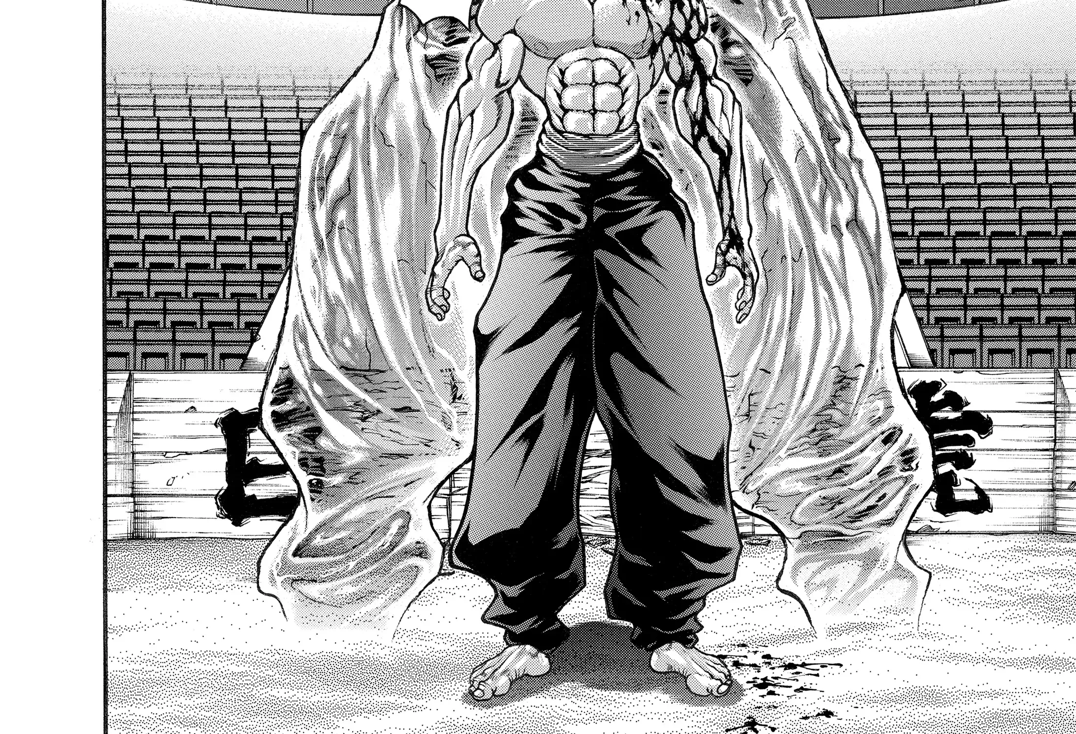 Hanma Baki - Son of Ogre (Shinsoban Release) Zinmanga X Chapter 104 Page 55