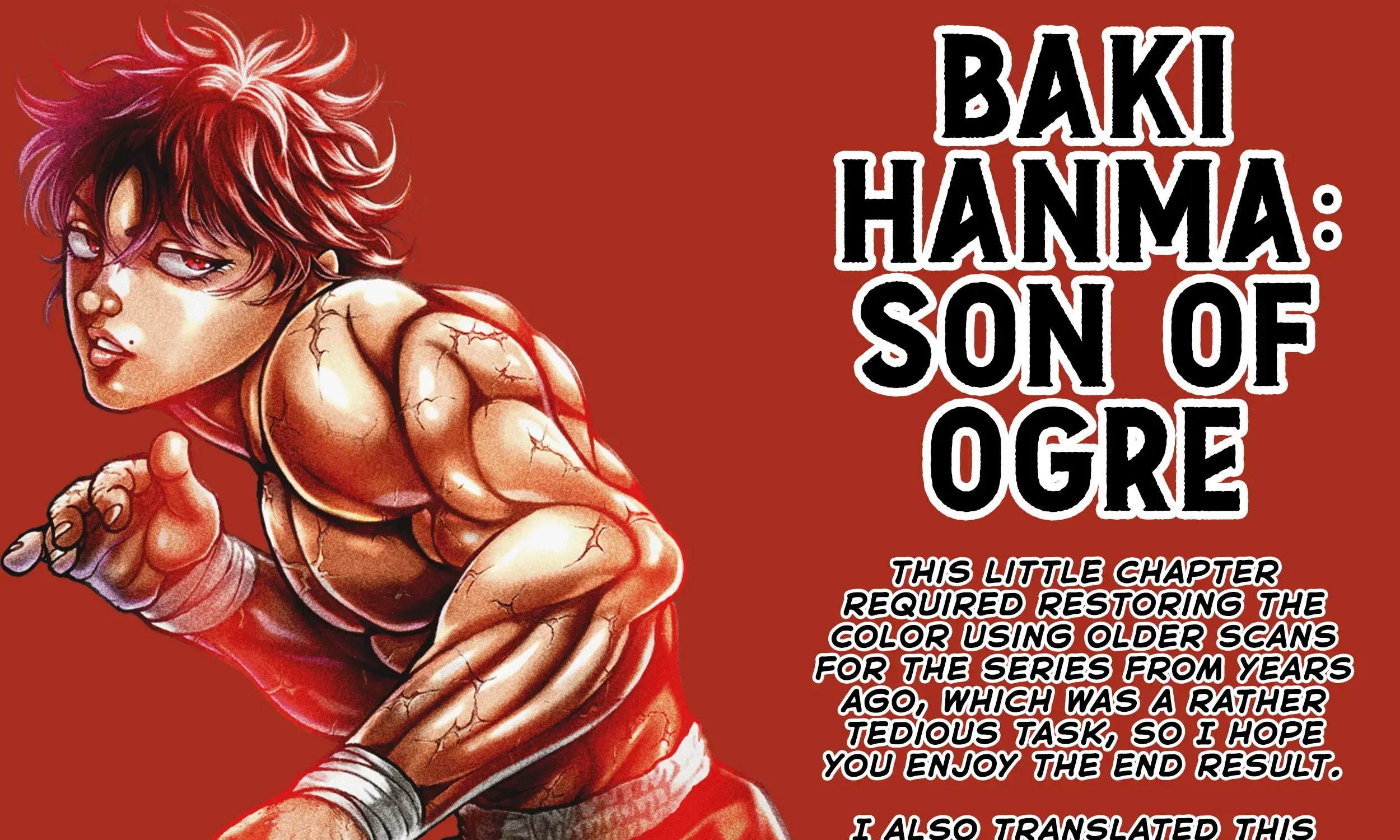 Hanma Baki - Son of Ogre (Shinsoban Release) Zinmanga X Chapter 103.5 Page 28