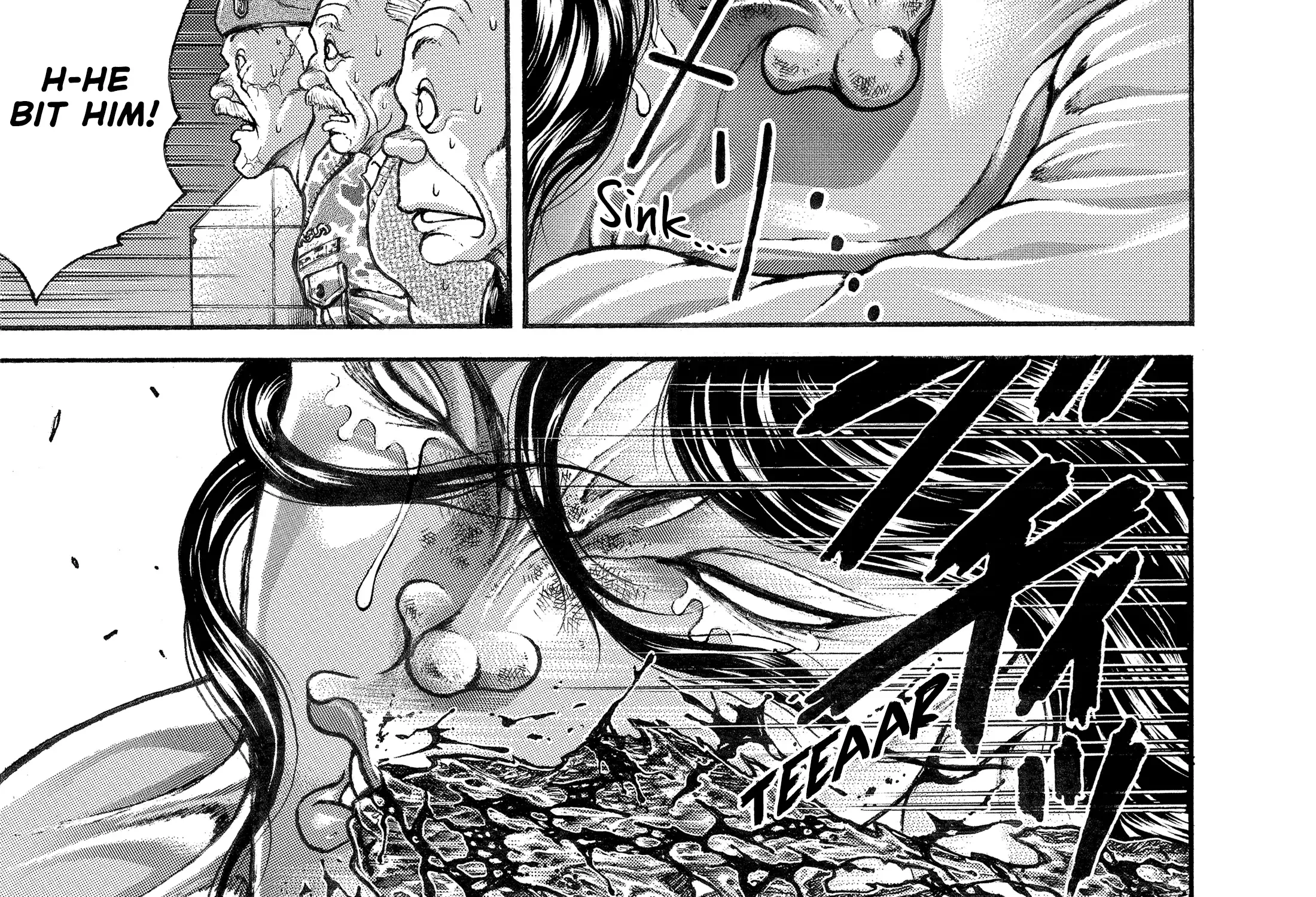 Hanma Baki - Son of Ogre (Shinsoban Release) Zinmanga X Chapter 103 Page 5