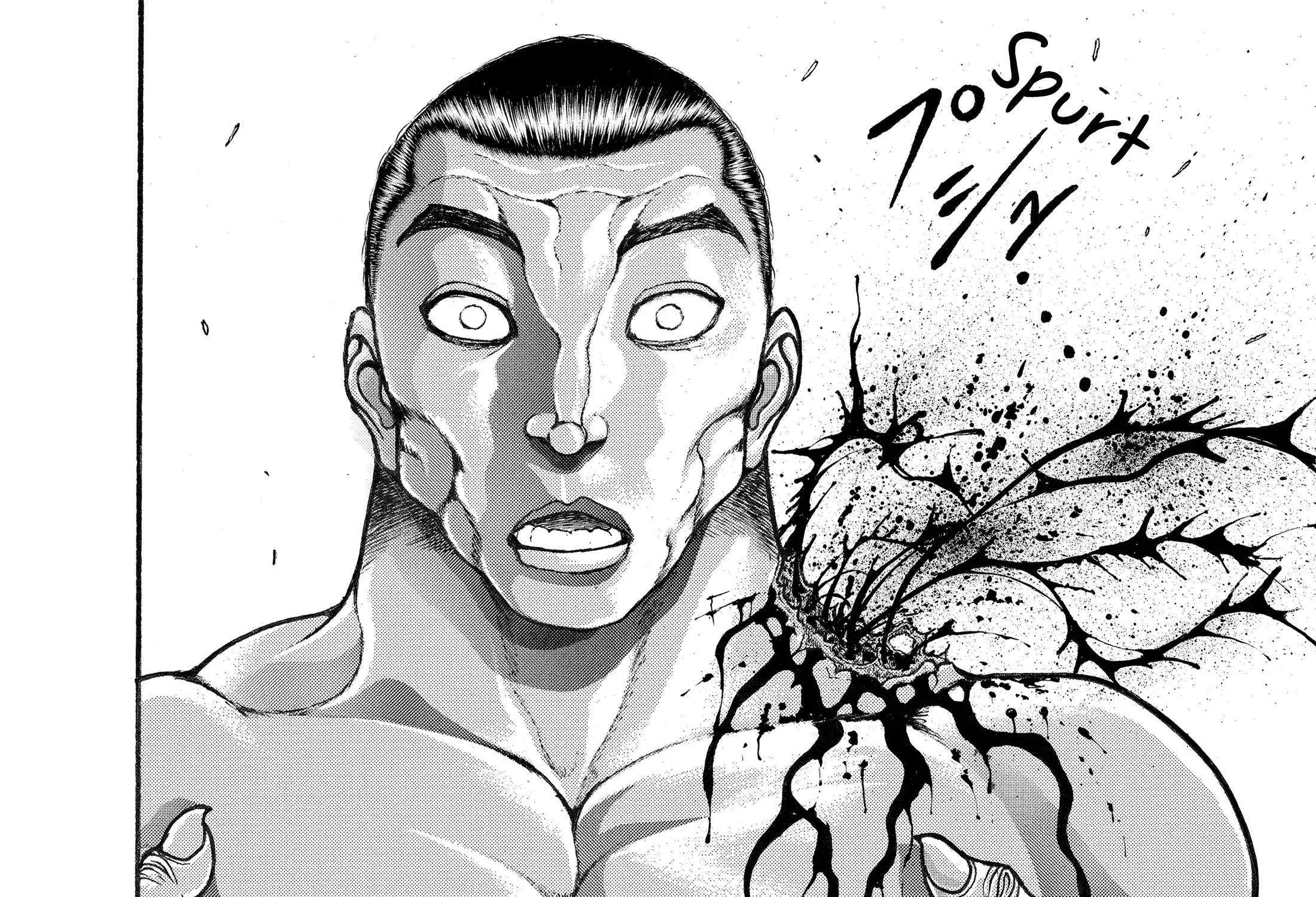 Hanma Baki - Son of Ogre (Shinsoban Release) Zinmanga X Chapter 103 Page 7