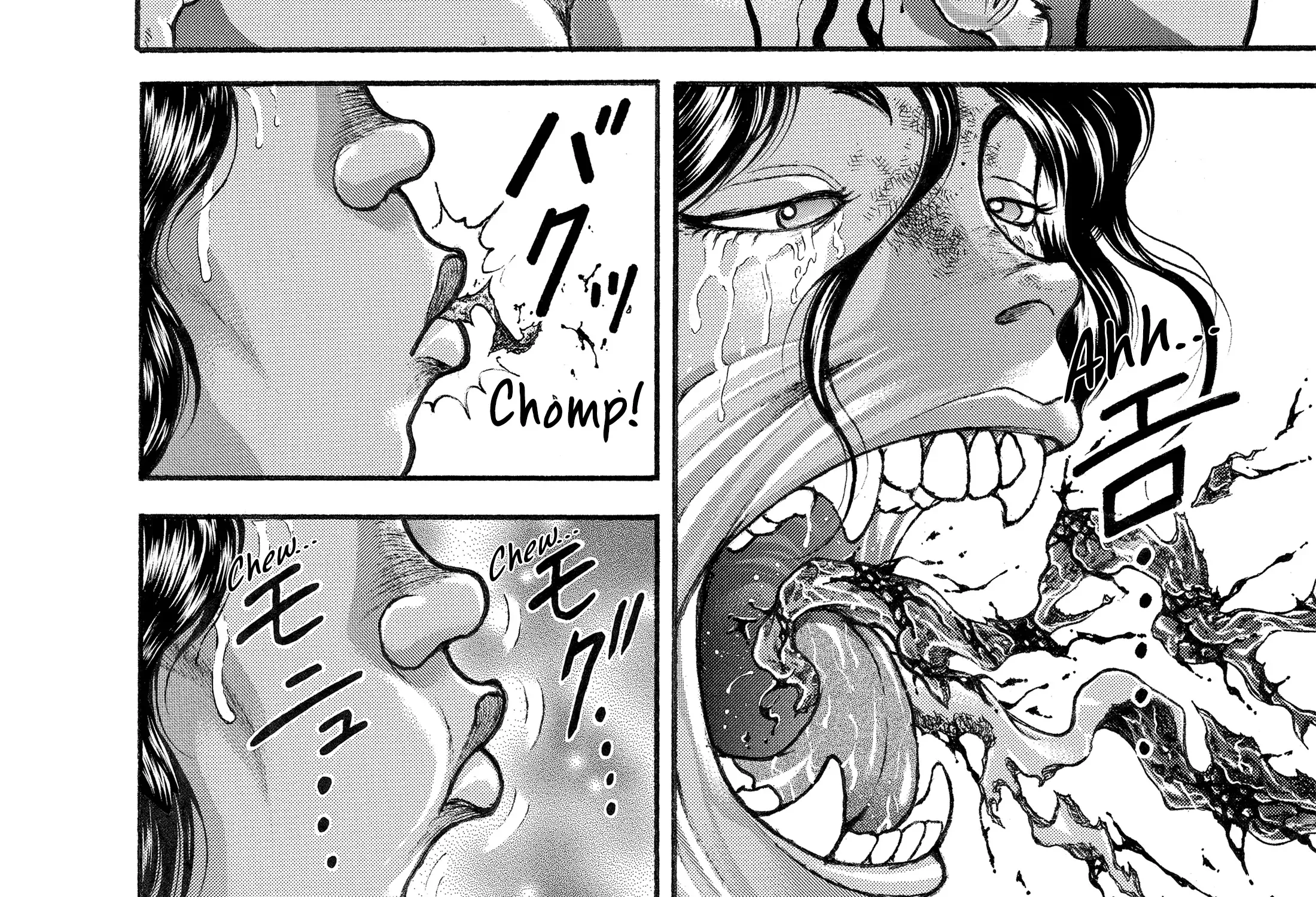Hanma Baki - Son of Ogre (Shinsoban Release) Zinmanga X Chapter 103 Page 8