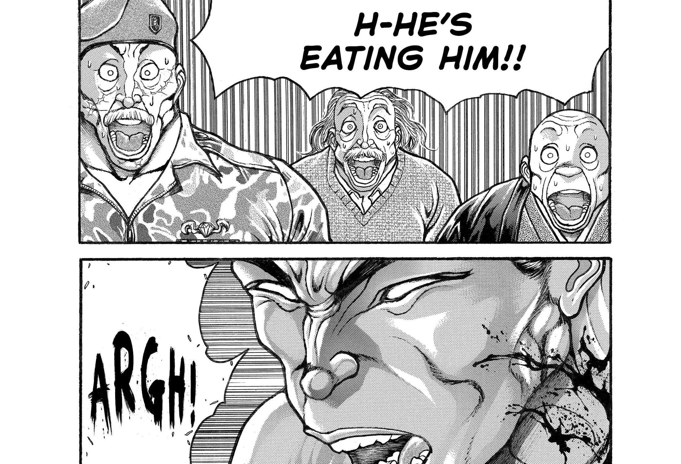 Hanma Baki - Son of Ogre (Shinsoban Release) Zinmanga X Chapter 103 Page 10