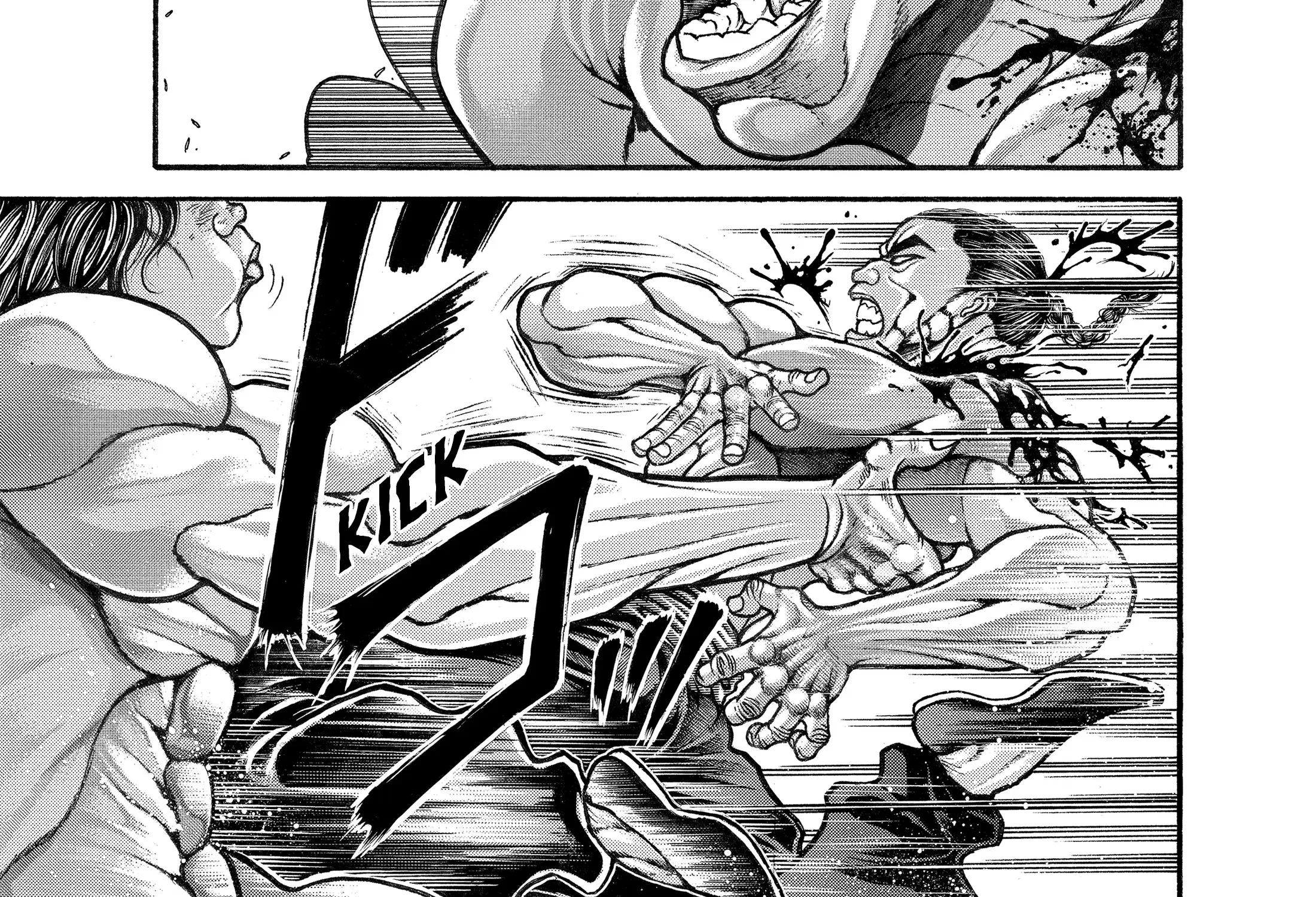 Hanma Baki - Son of Ogre (Shinsoban Release) Zinmanga X Chapter 103 Page 11