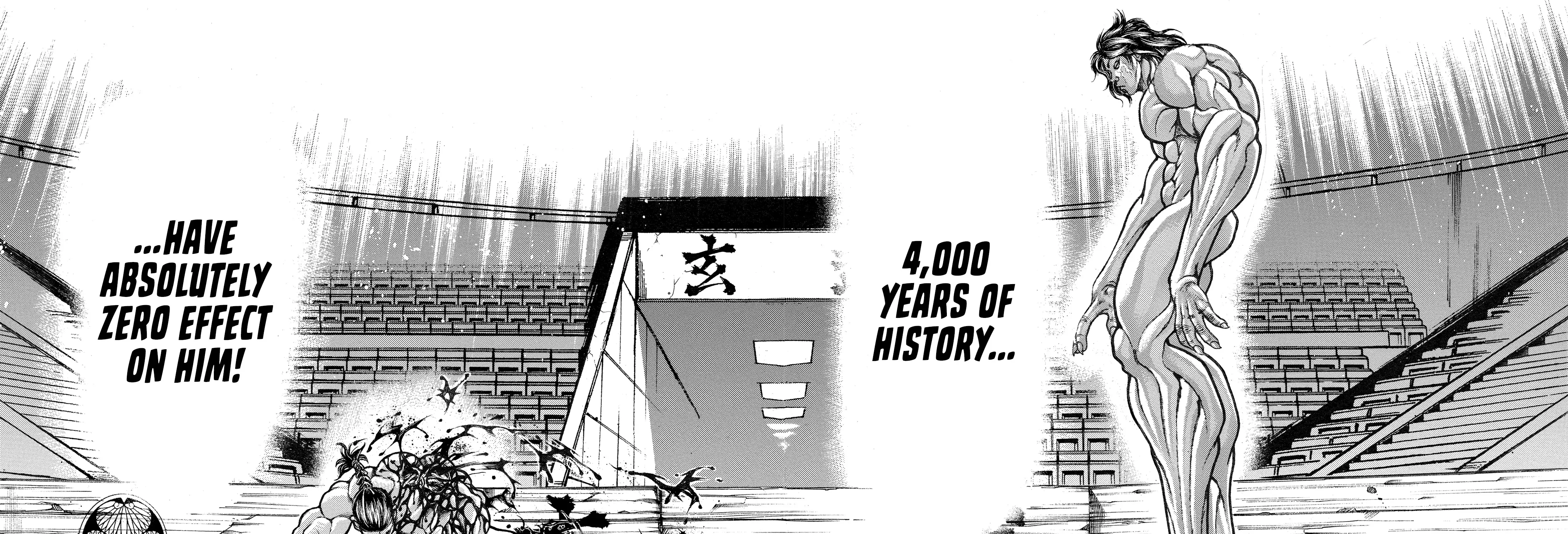 Hanma Baki - Son of Ogre (Shinsoban Release) Zinmanga X Chapter 103 Page 43