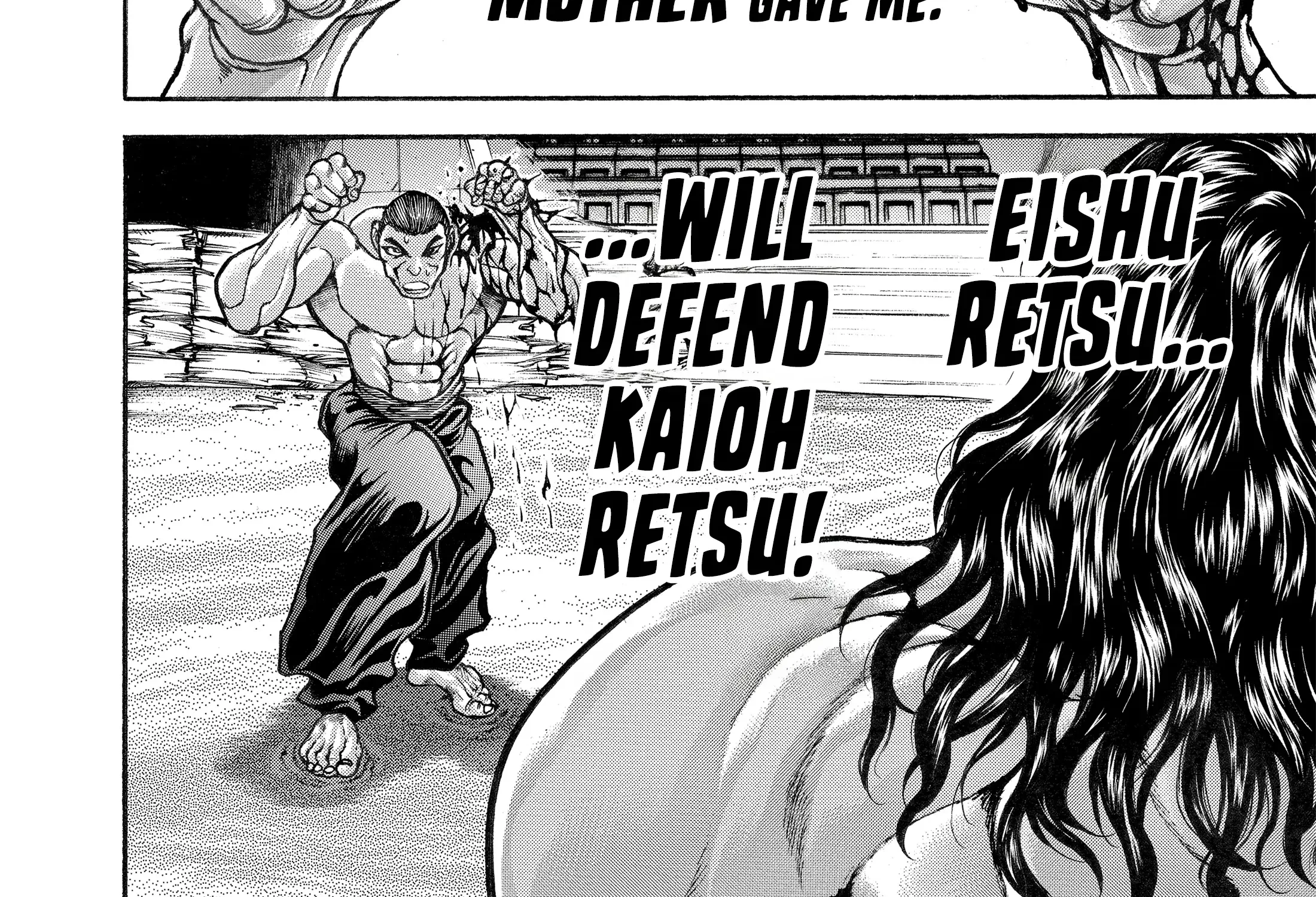 Hanma Baki - Son of Ogre (Shinsoban Release) Zinmanga X Chapter 103 Page 53