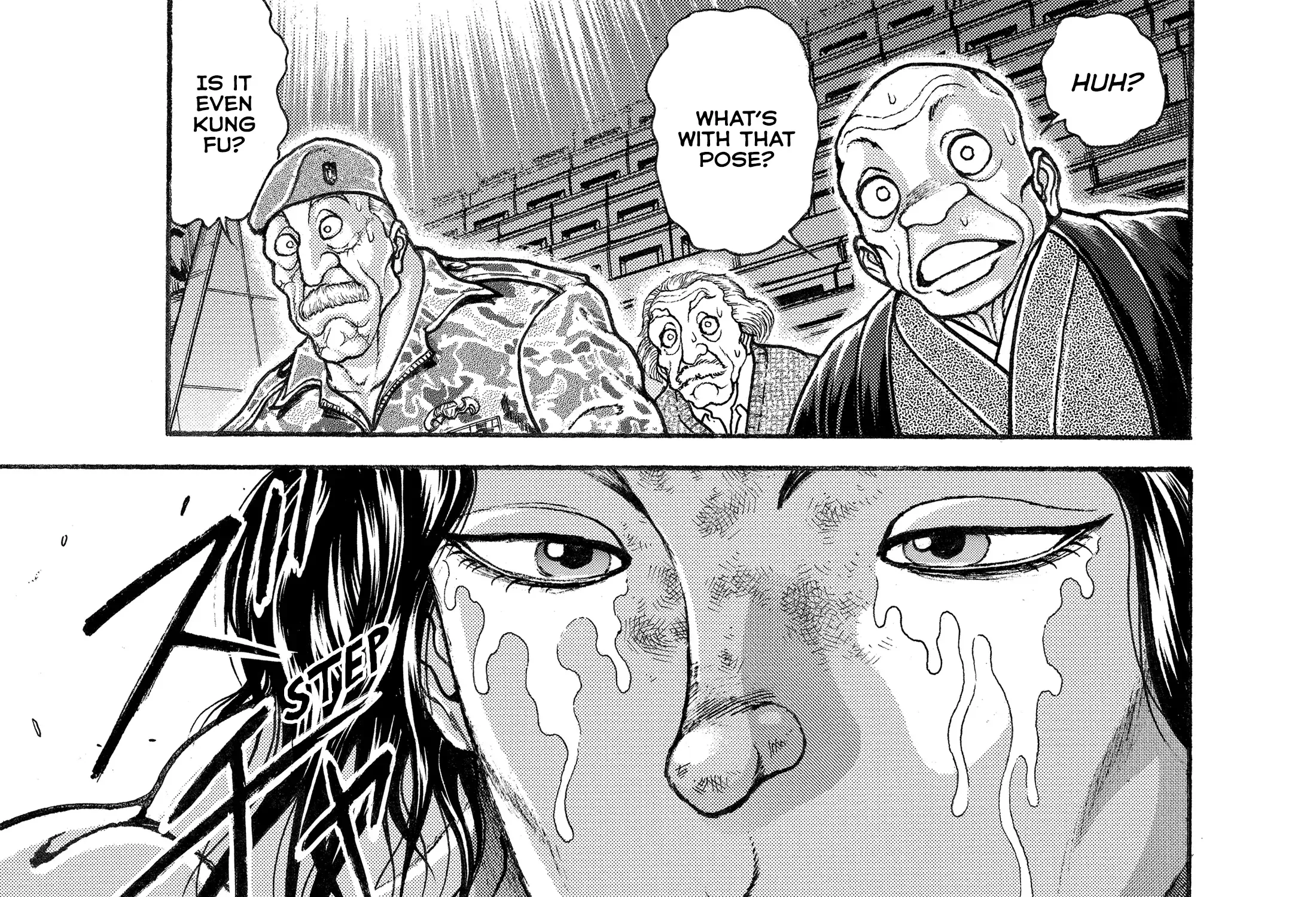 Hanma Baki - Son of Ogre (Shinsoban Release) Zinmanga X Chapter 103 Page 55
