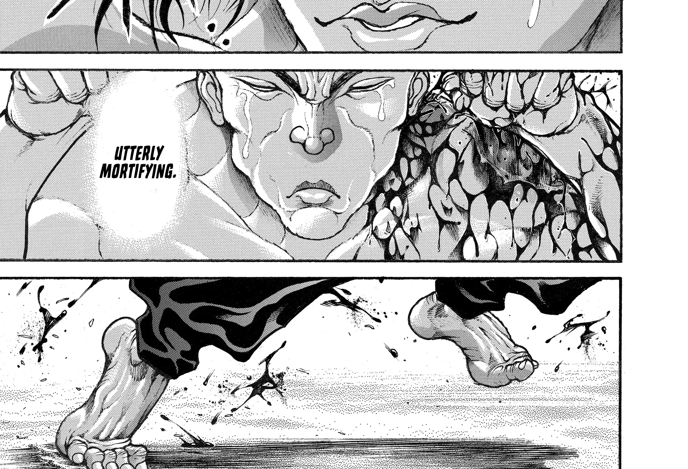 Hanma Baki - Son of Ogre (Shinsoban Release) Zinmanga X Chapter 103 Page 56