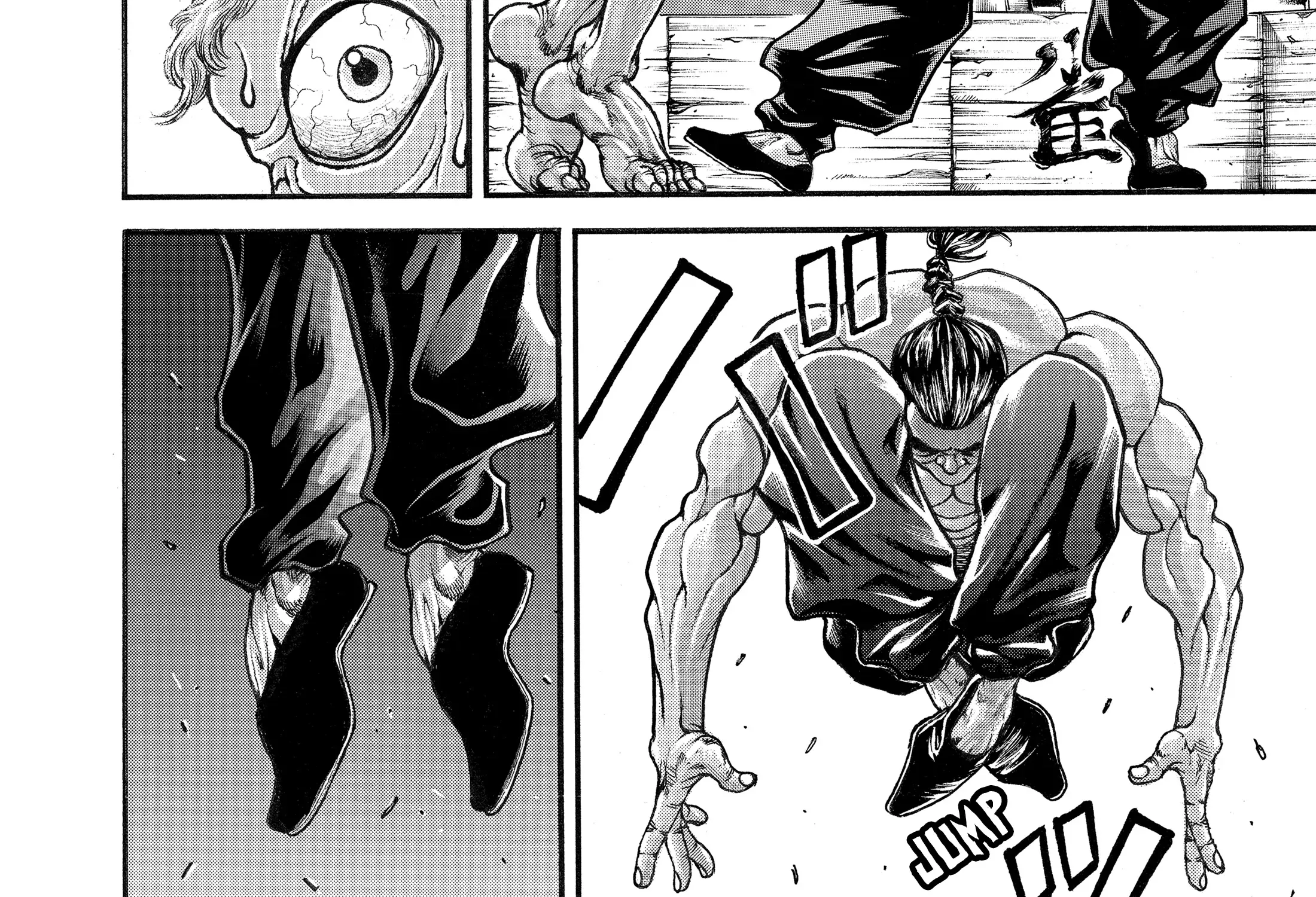 Hanma Baki - Son of Ogre (Shinsoban Release) Zinmanga X Chapter 102 Page 20
