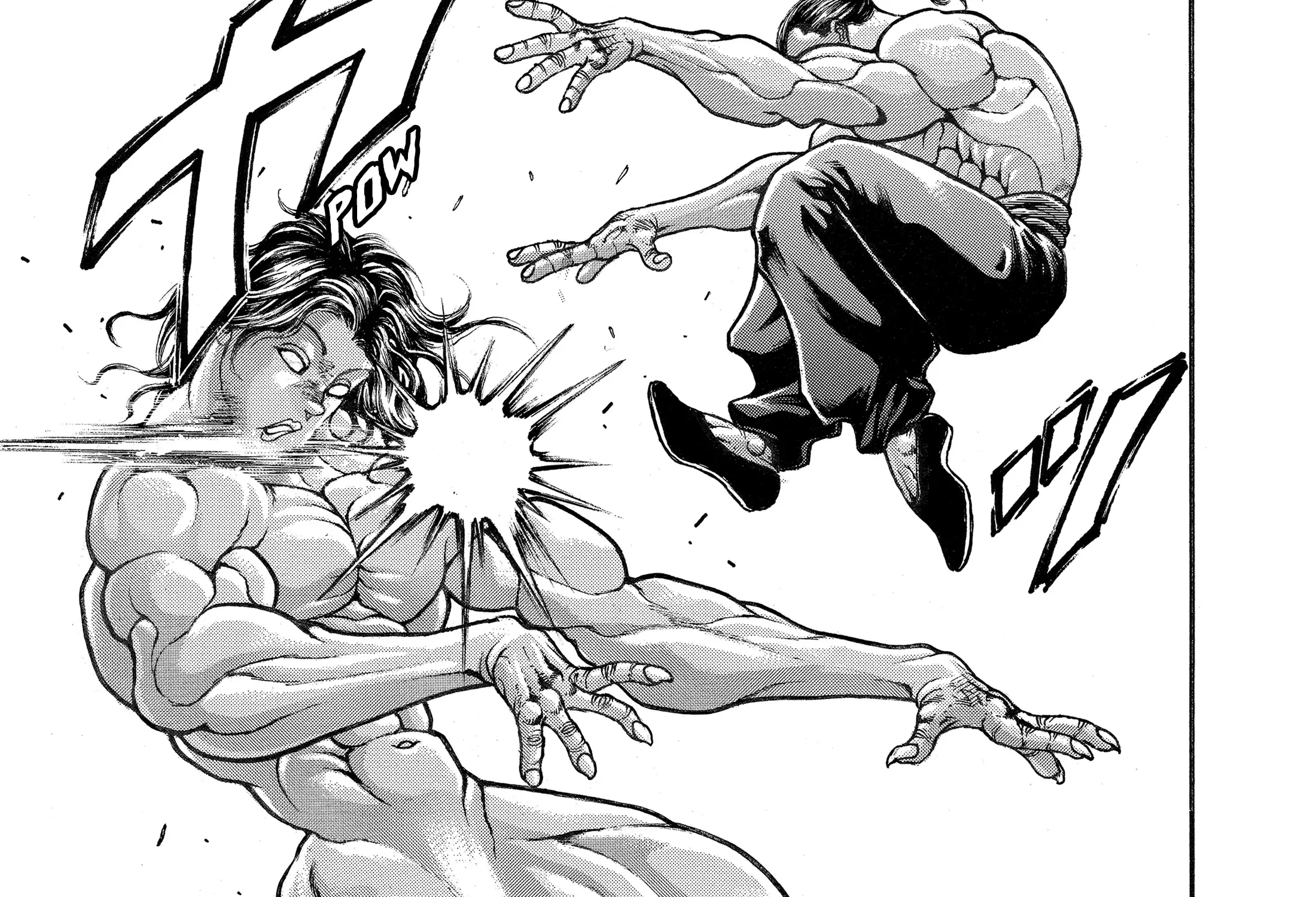 Hanma Baki - Son of Ogre (Shinsoban Release) Zinmanga X Chapter 102 Page 23
