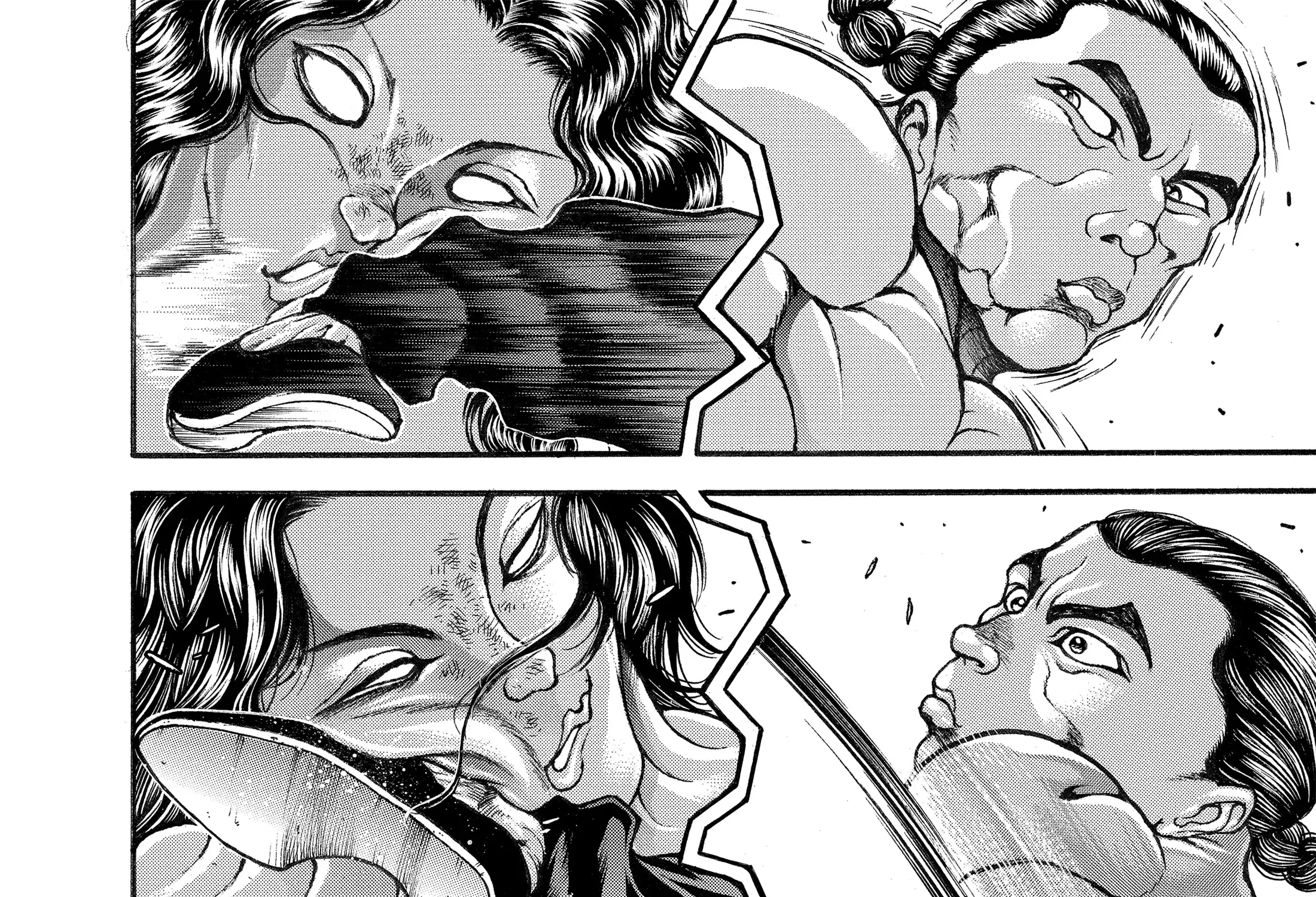 Hanma Baki - Son of Ogre (Shinsoban Release) Zinmanga X Chapter 102 Page 25