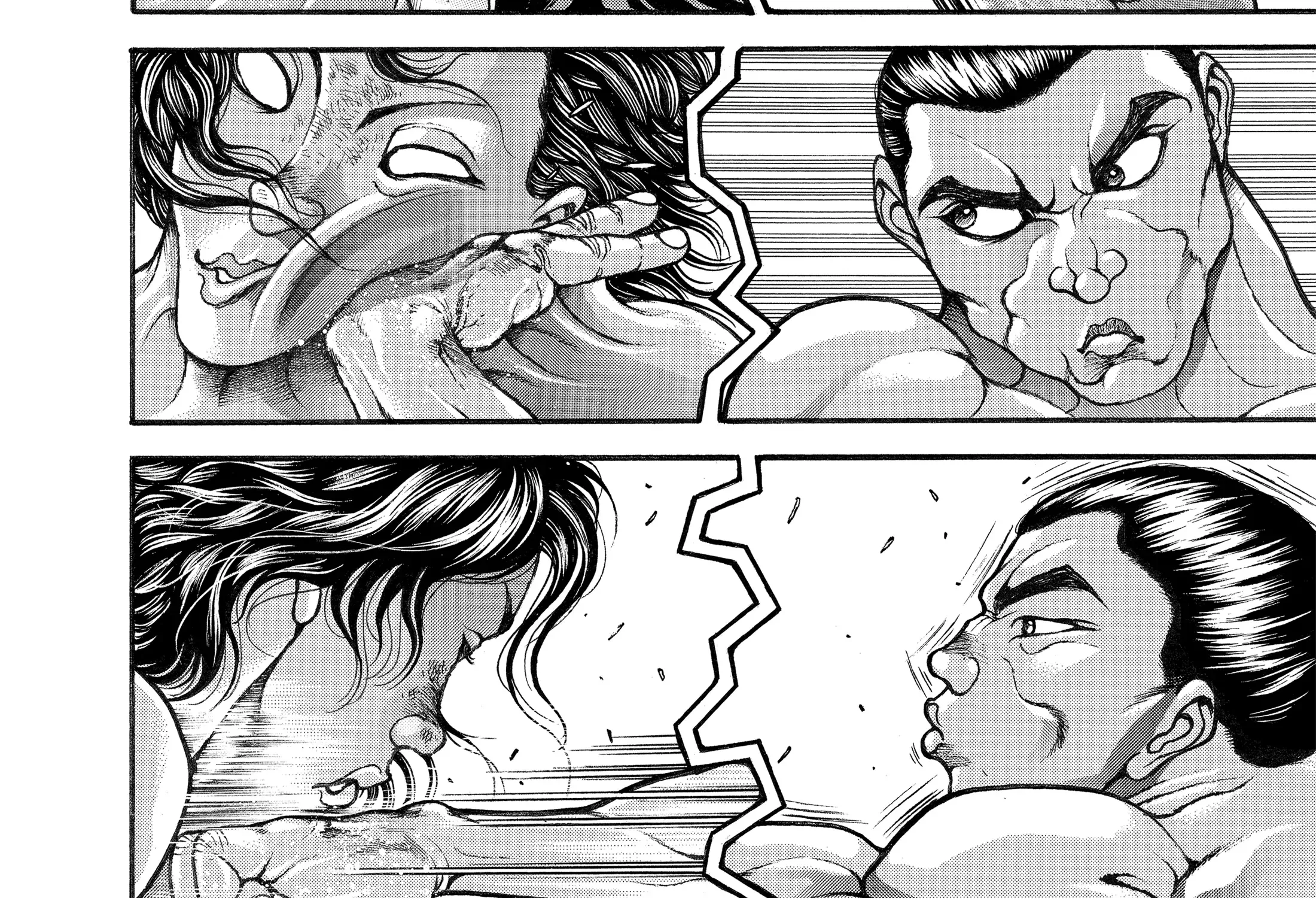 Hanma Baki - Son of Ogre (Shinsoban Release) Zinmanga X Chapter 102 Page 26