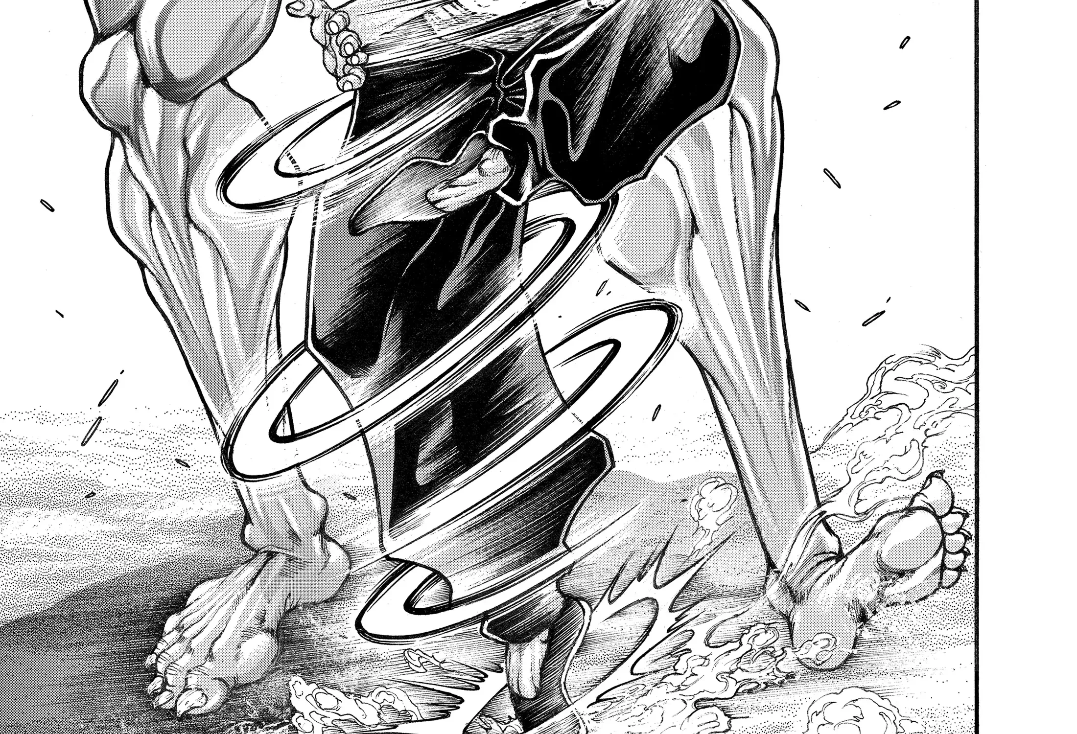 Hanma Baki - Son of Ogre (Shinsoban Release) Zinmanga X Chapter 102 Page 29