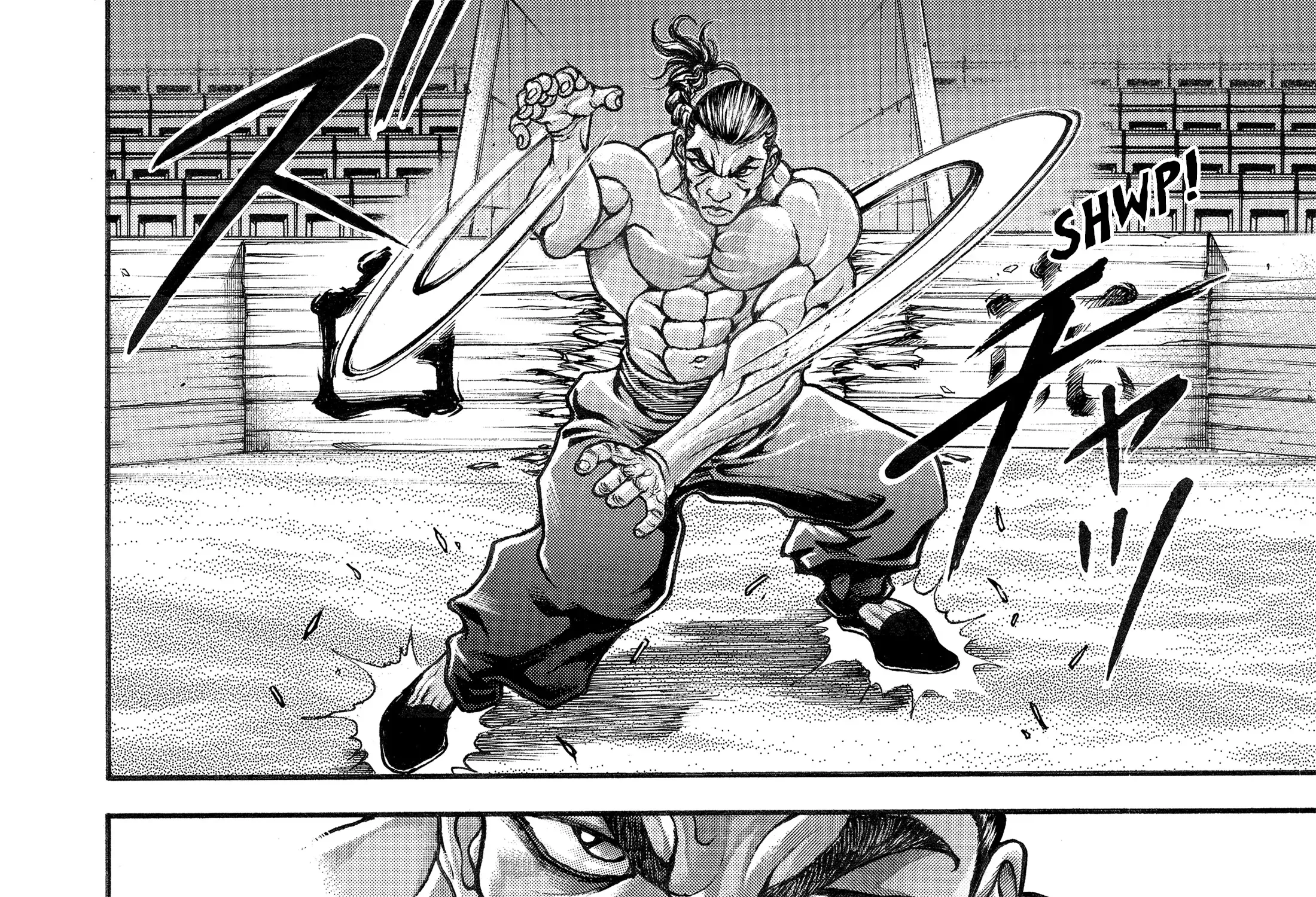 Hanma Baki - Son of Ogre (Shinsoban Release) Zinmanga X Chapter 102 Page 31
