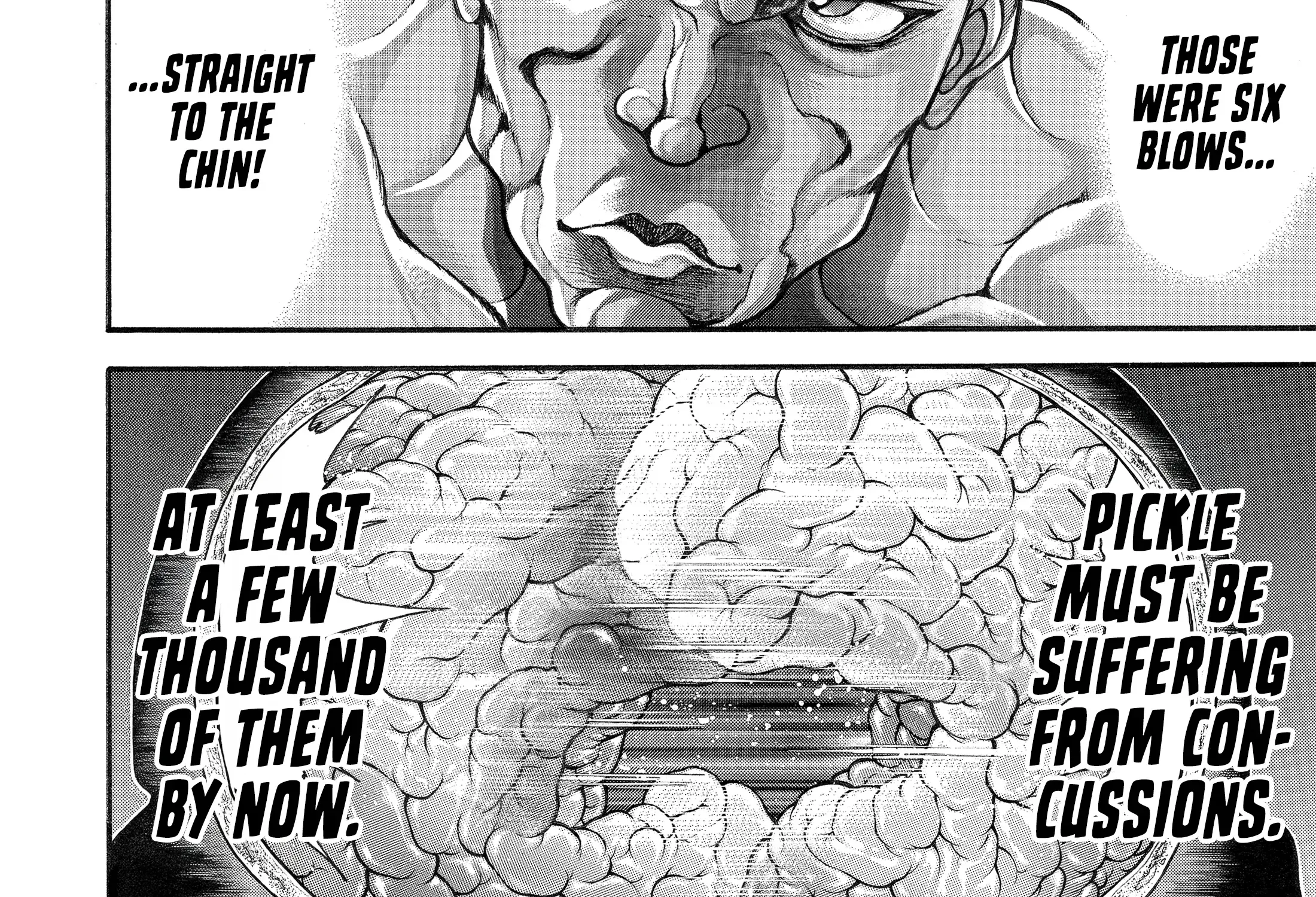 Hanma Baki - Son of Ogre (Shinsoban Release) Zinmanga X Chapter 102 Page 32
