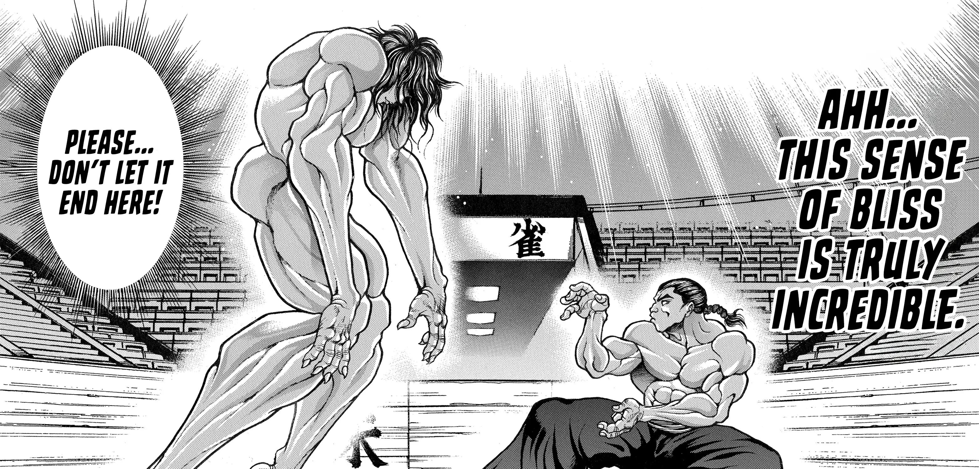 Hanma Baki - Son of Ogre (Shinsoban Release) Zinmanga X Chapter 102 Page 34