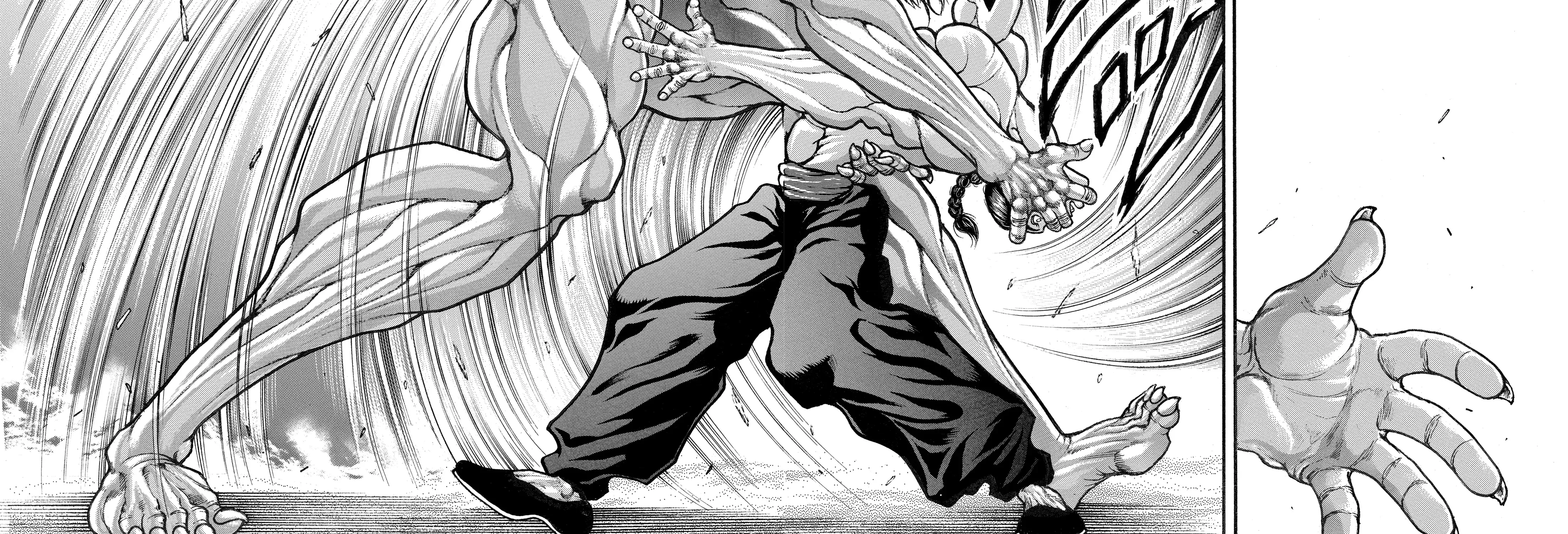 Hanma Baki - Son of Ogre (Shinsoban Release) Zinmanga X Chapter 102 Page 37