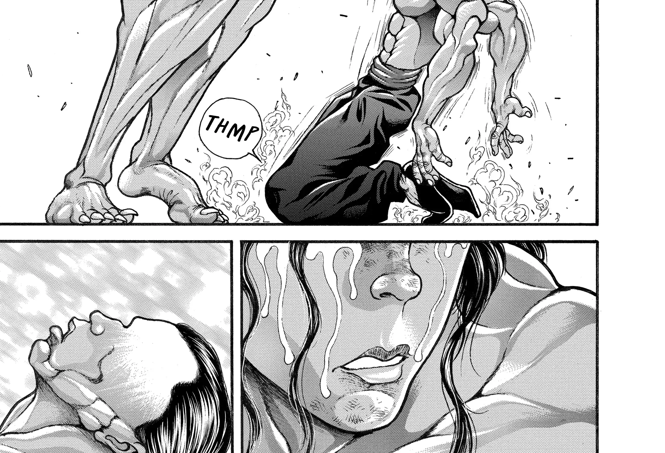Hanma Baki - Son of Ogre (Shinsoban Release) Zinmanga X Chapter 102 Page 43