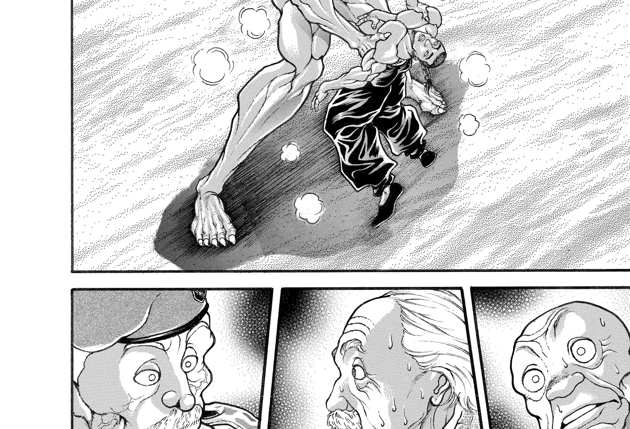 Hanma Baki - Son of Ogre (Shinsoban Release) Zinmanga X Chapter 102 Page 46