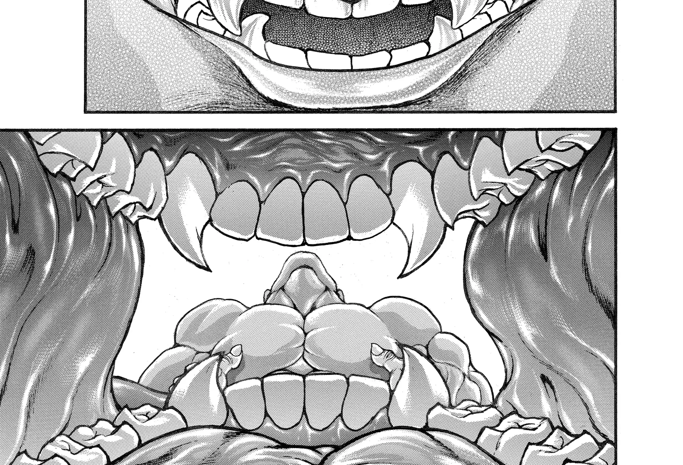 Hanma Baki - Son of Ogre (Shinsoban Release) Zinmanga X Chapter 102 Page 49