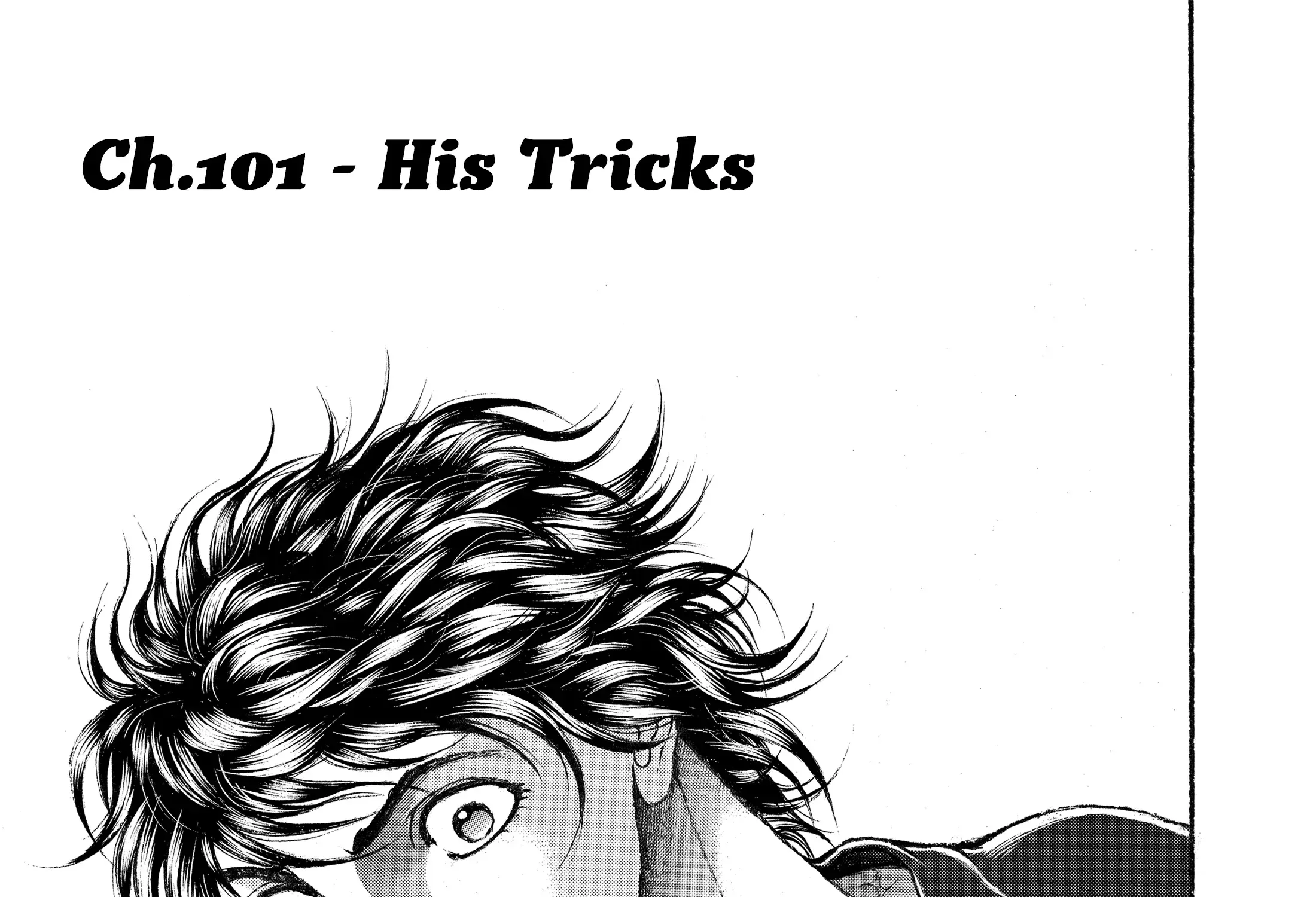 Hanma Baki - Son of Ogre (Shinsoban Release) Zinmanga X Chapter 101 Page 1