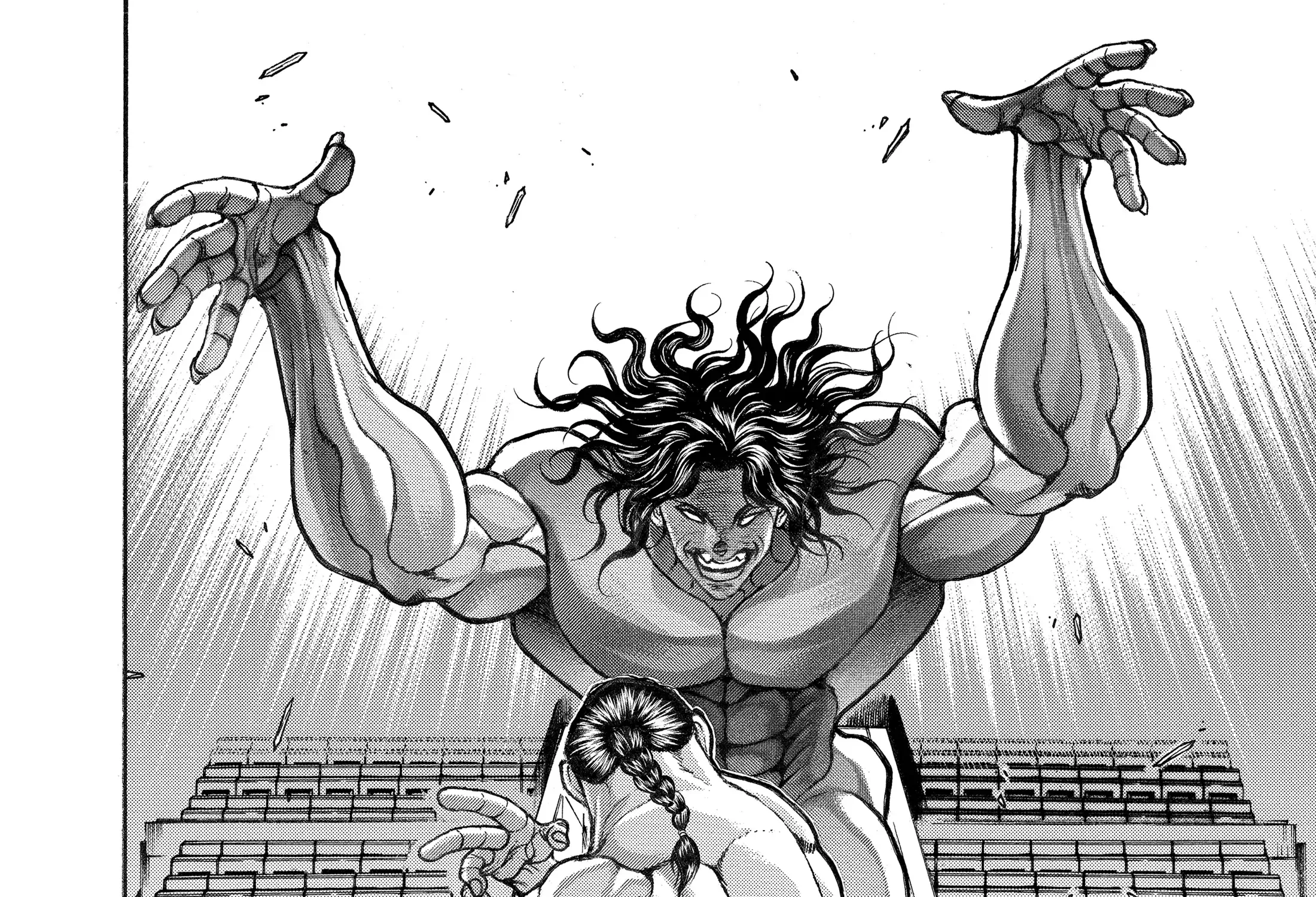 Hanma Baki - Son of Ogre (Shinsoban Release) Zinmanga X Chapter 101 Page 4