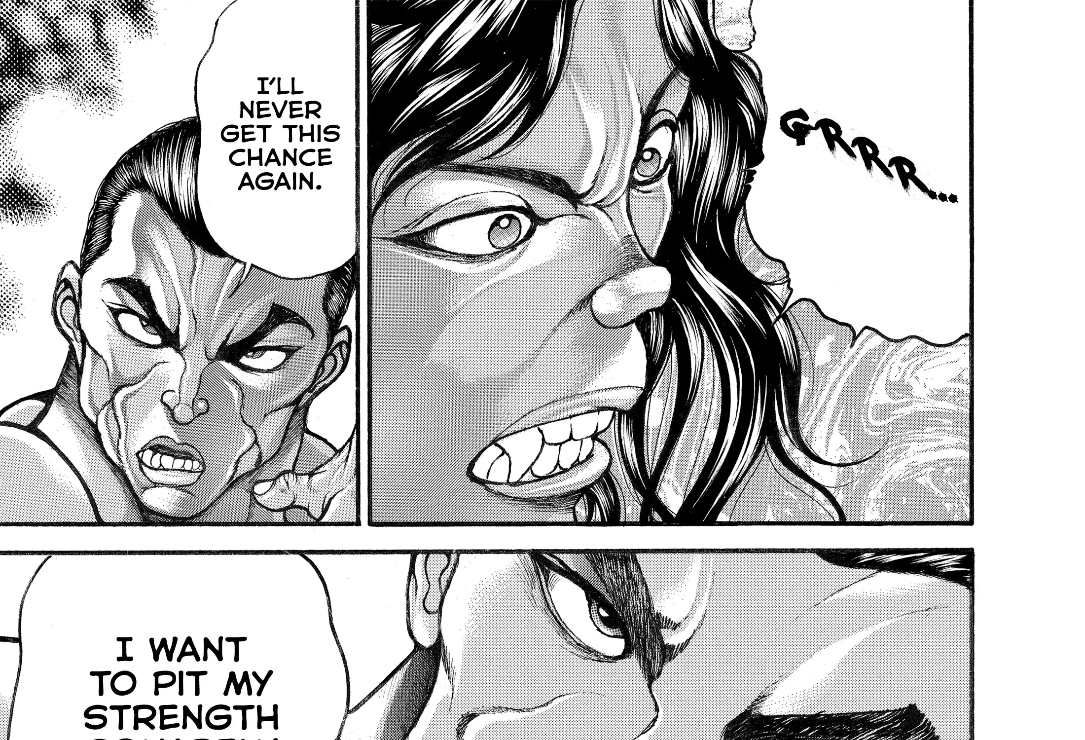 Hanma Baki - Son of Ogre (Shinsoban Release) Zinmanga X Chapter 101 Page 7
